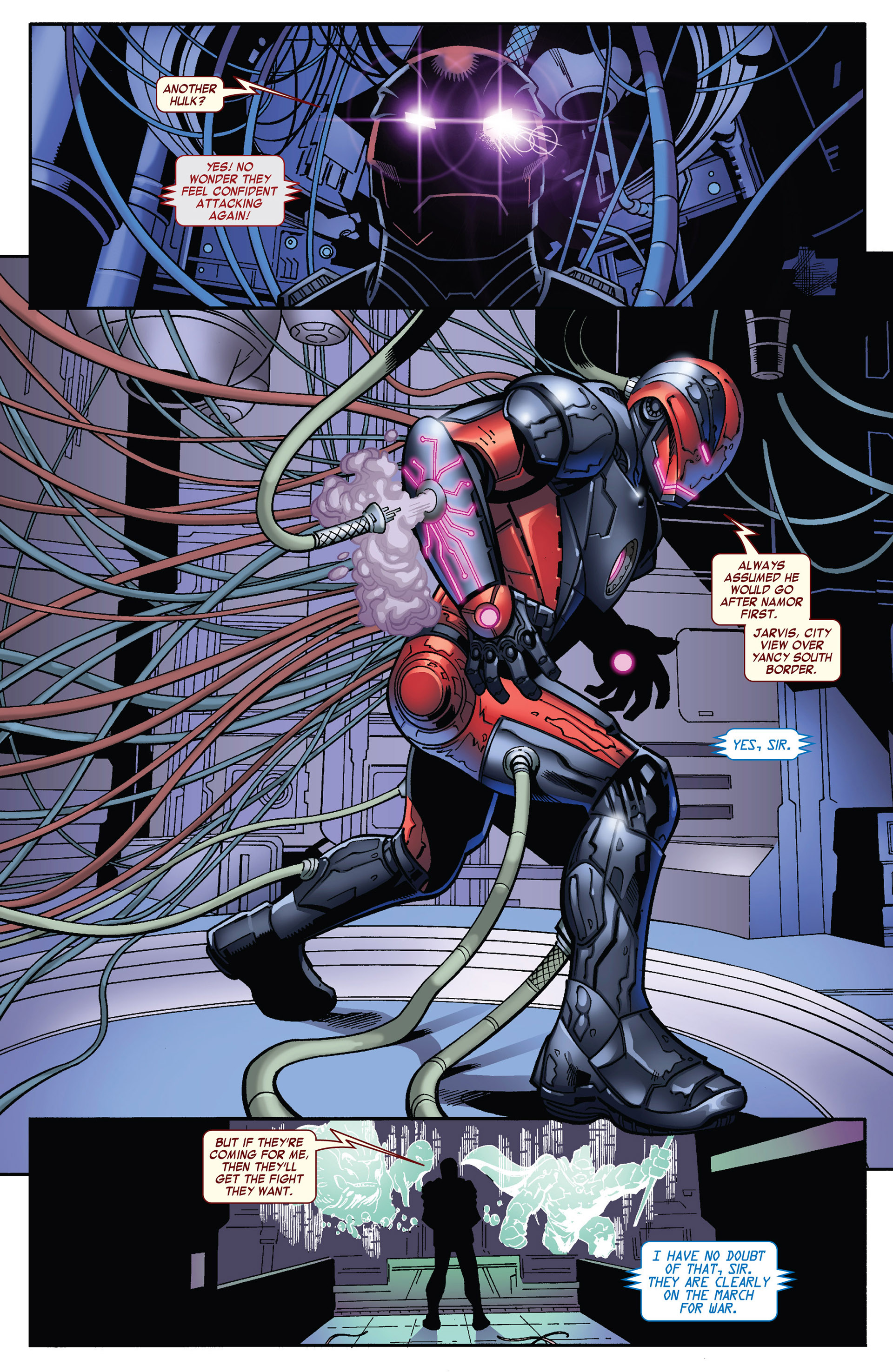 Read online Dark Avengers (2012) comic -  Issue #185 - 18
