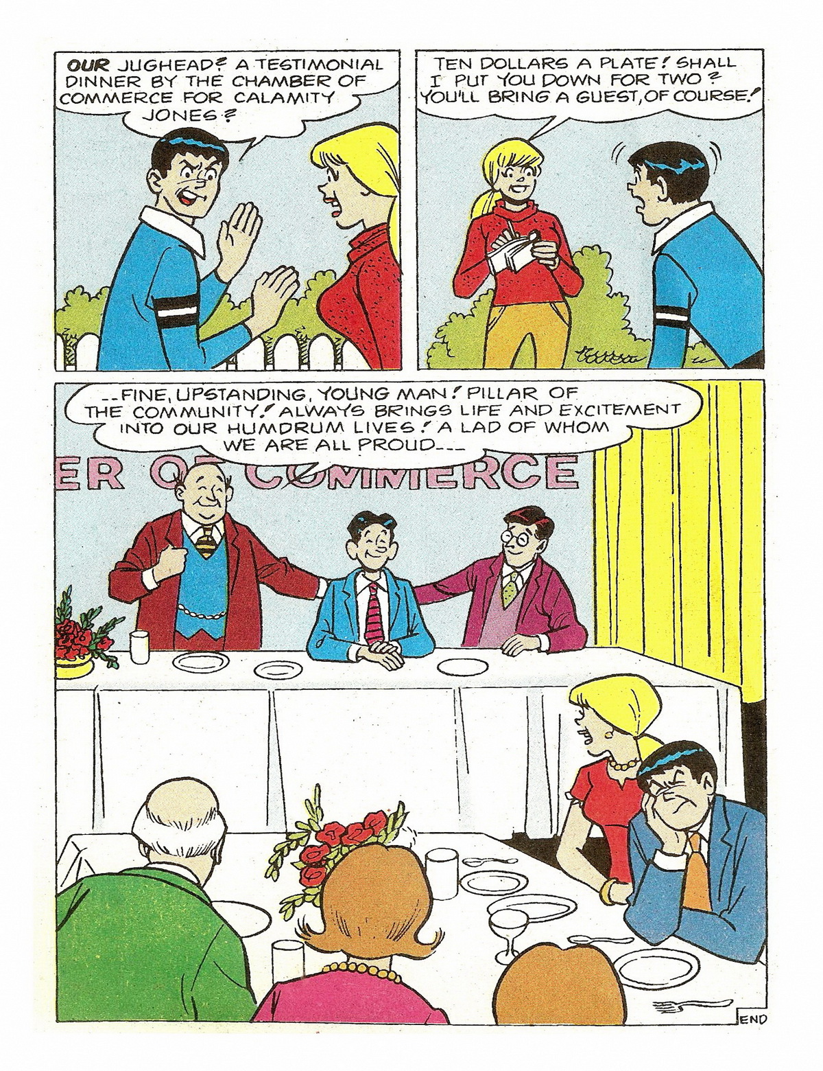 Read online Jughead's Double Digest Magazine comic -  Issue #36 - 16