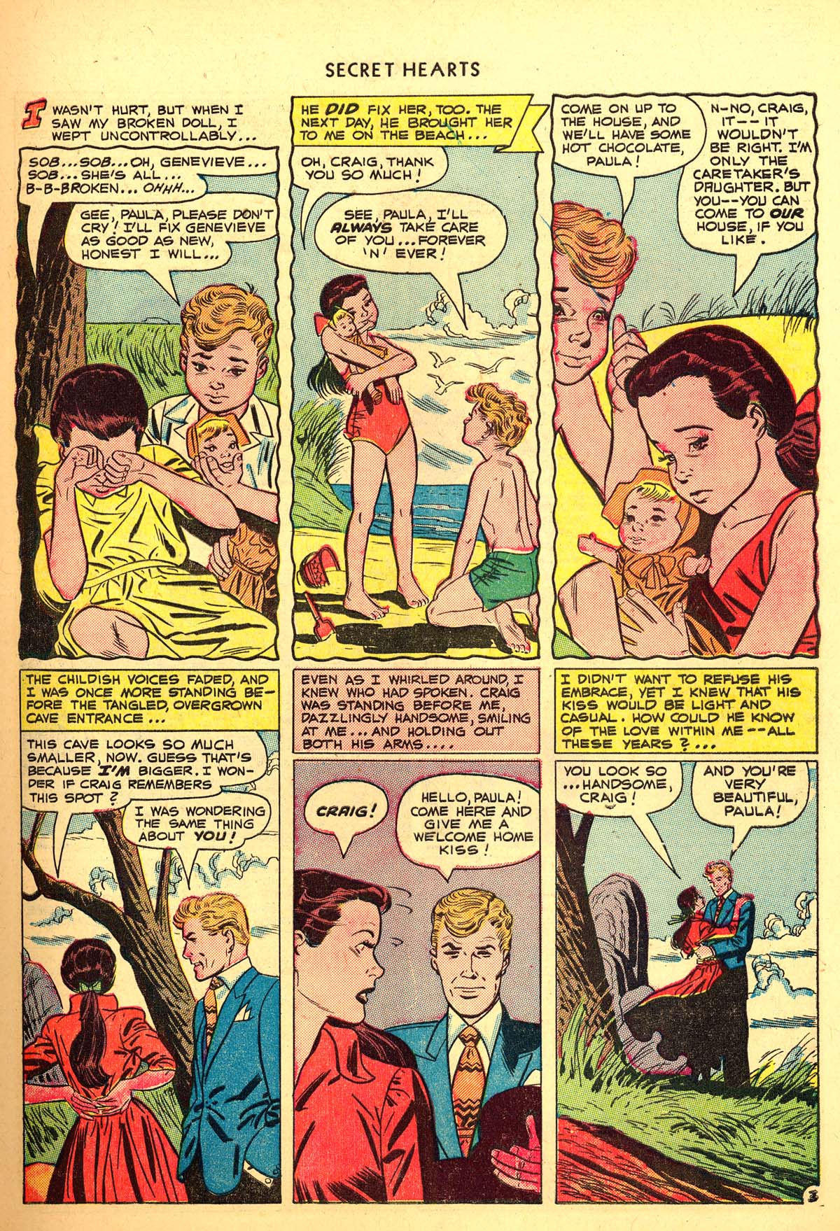Read online Secret Hearts comic -  Issue #6 - 5