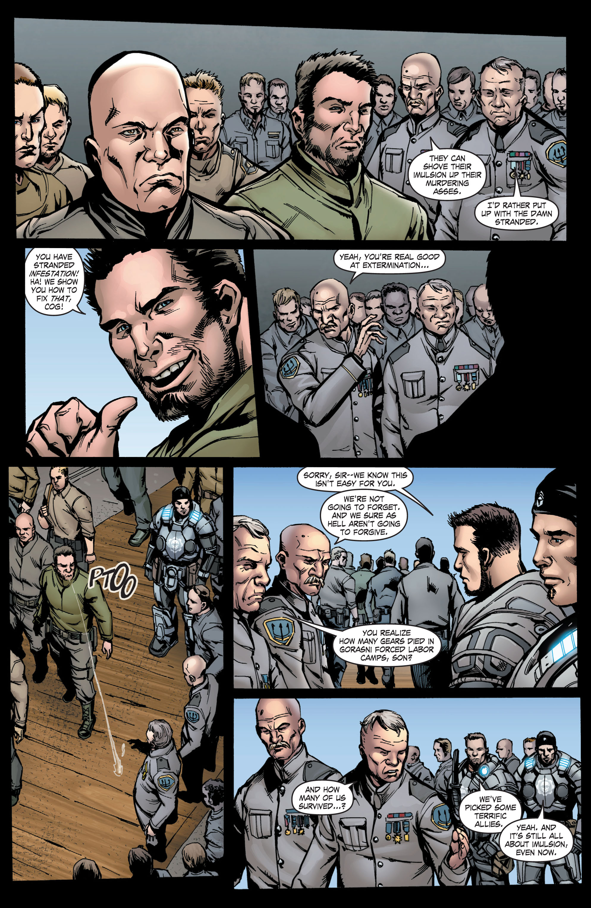 Read online Gears Of War comic -  Issue #20 - 7