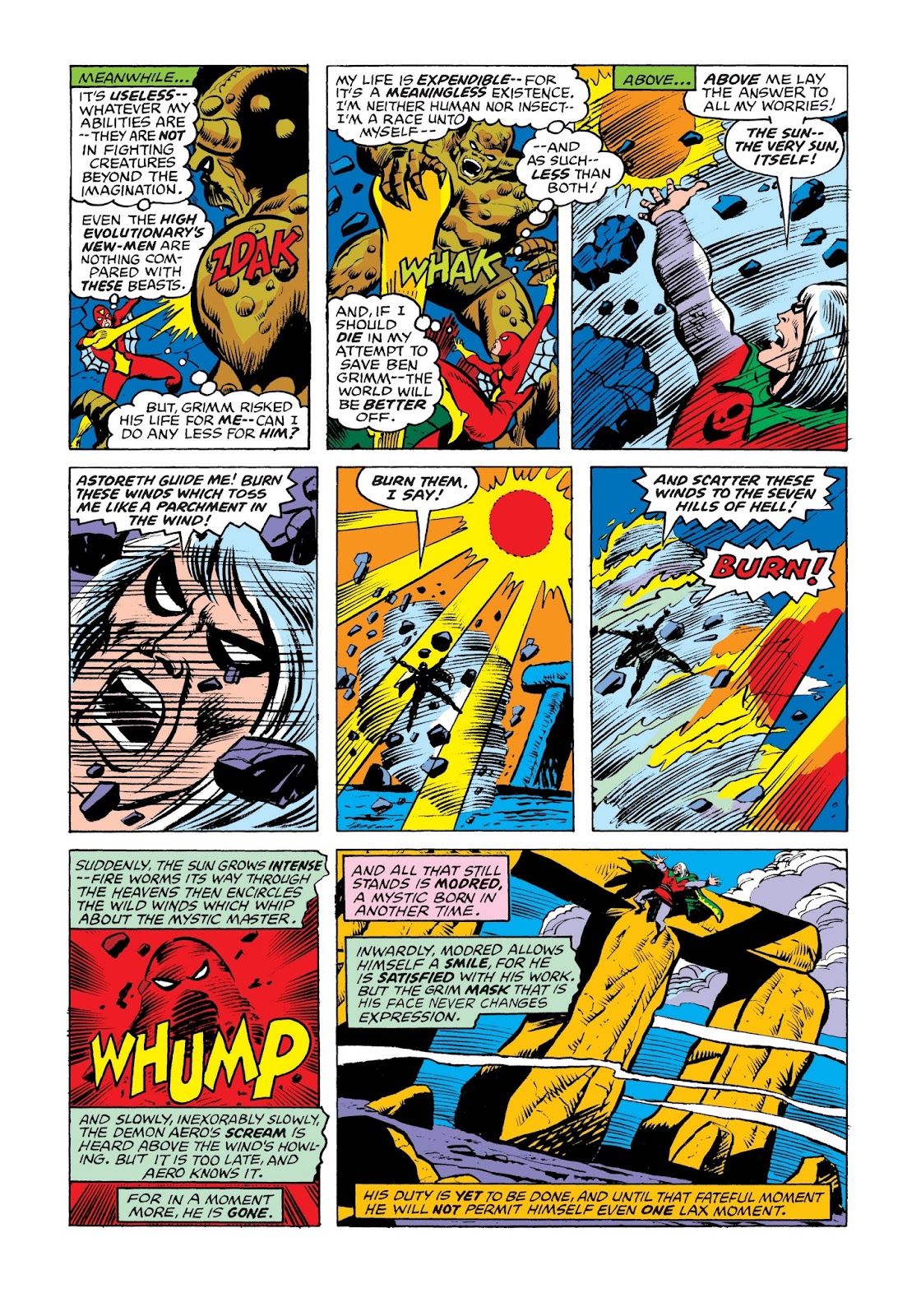 Marvel Masterworks: Marvel Two-In-One issue TPB 3 - Page 237