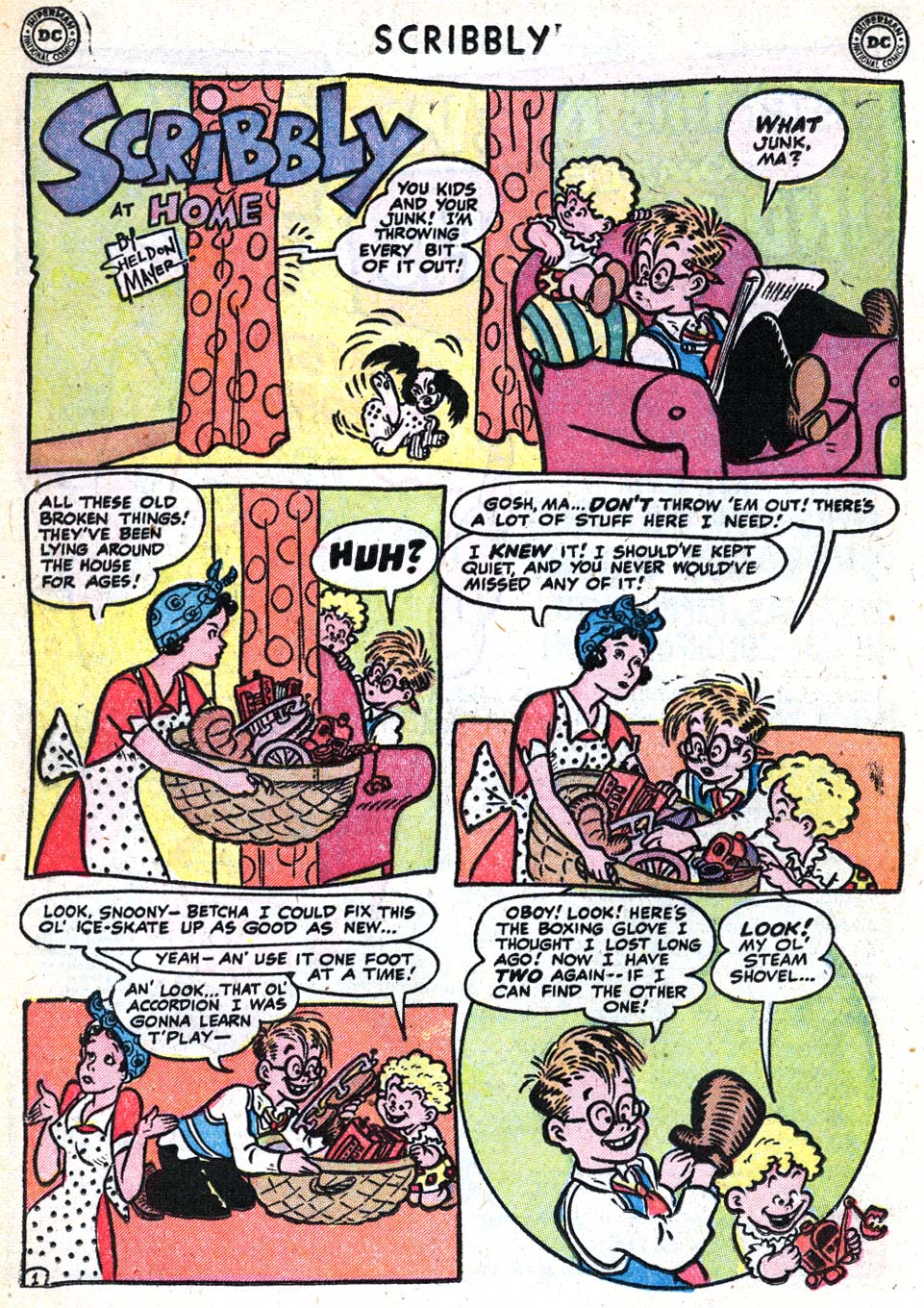 Read online Scribbly comic -  Issue #15 - 18