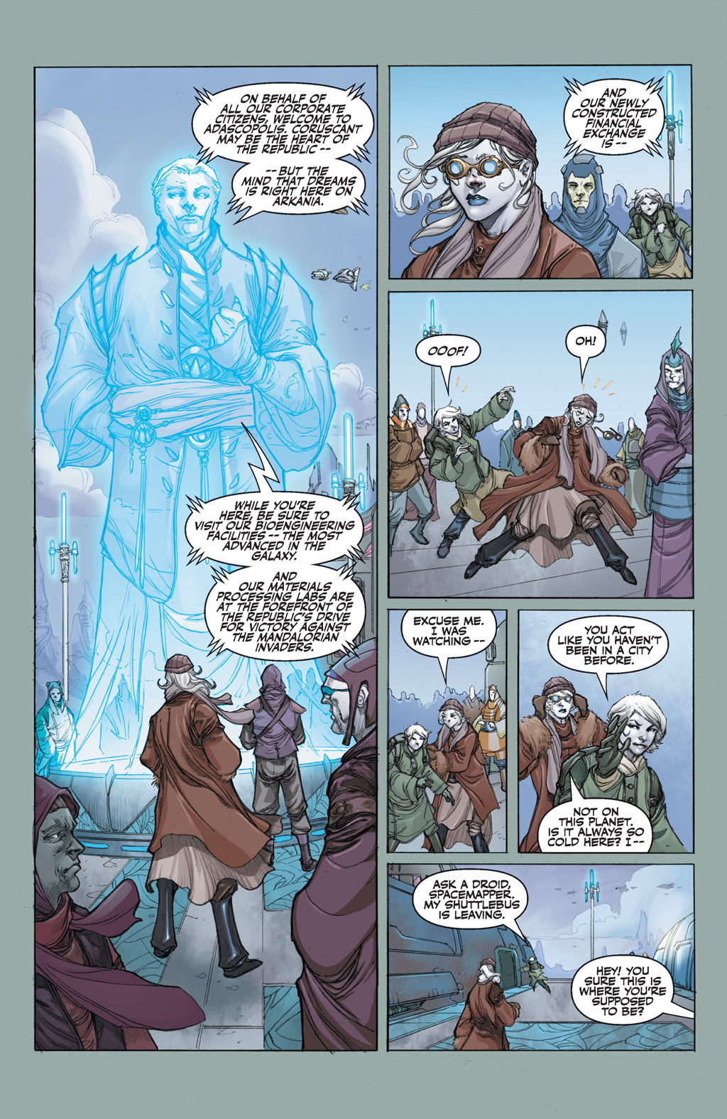 Read online Star Wars: Knights Of The Old Republic comic -  Issue #16 - 9