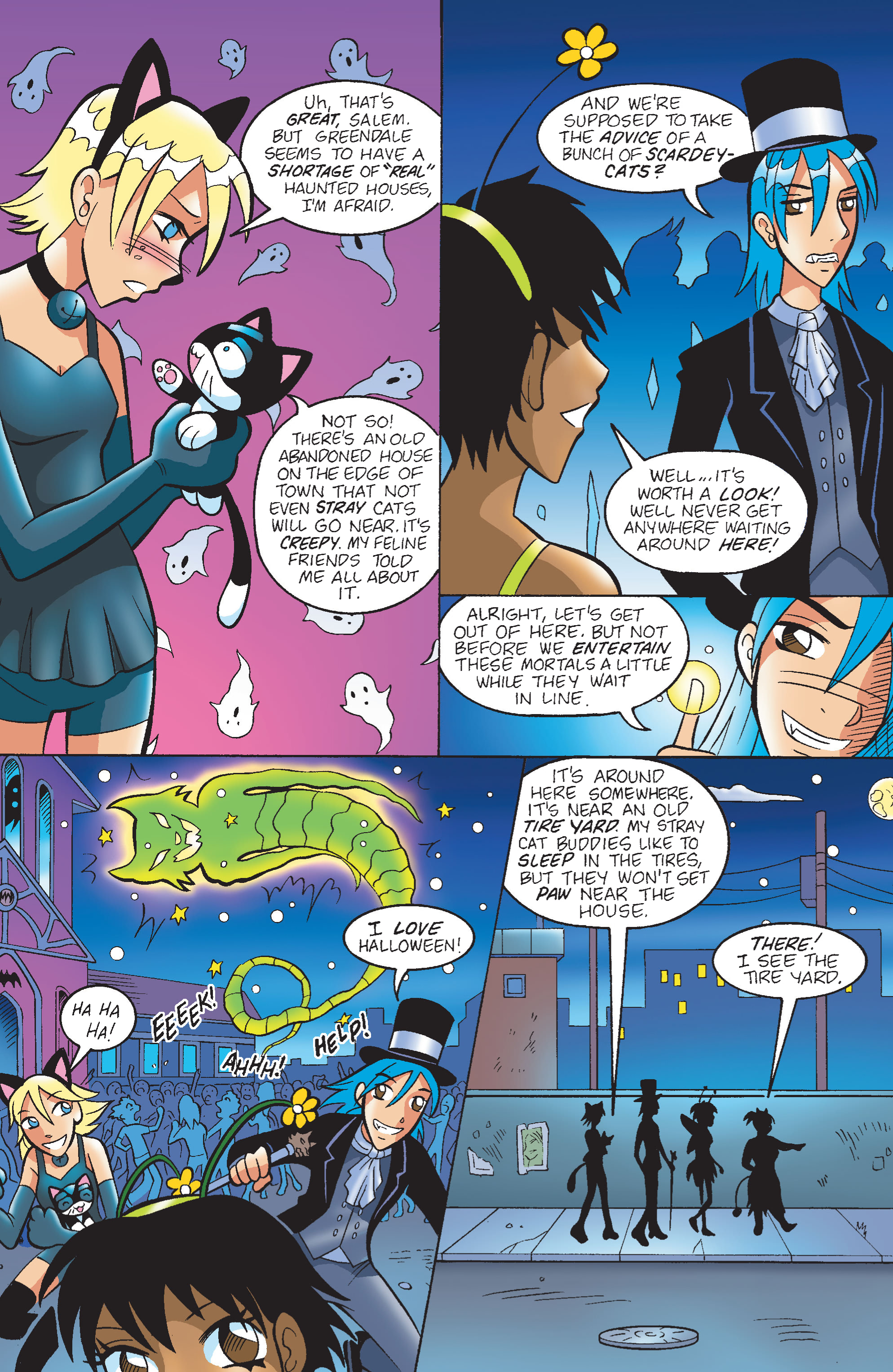 Read online Archie Comics 80th Anniversary Presents comic -  Issue #21 - 12