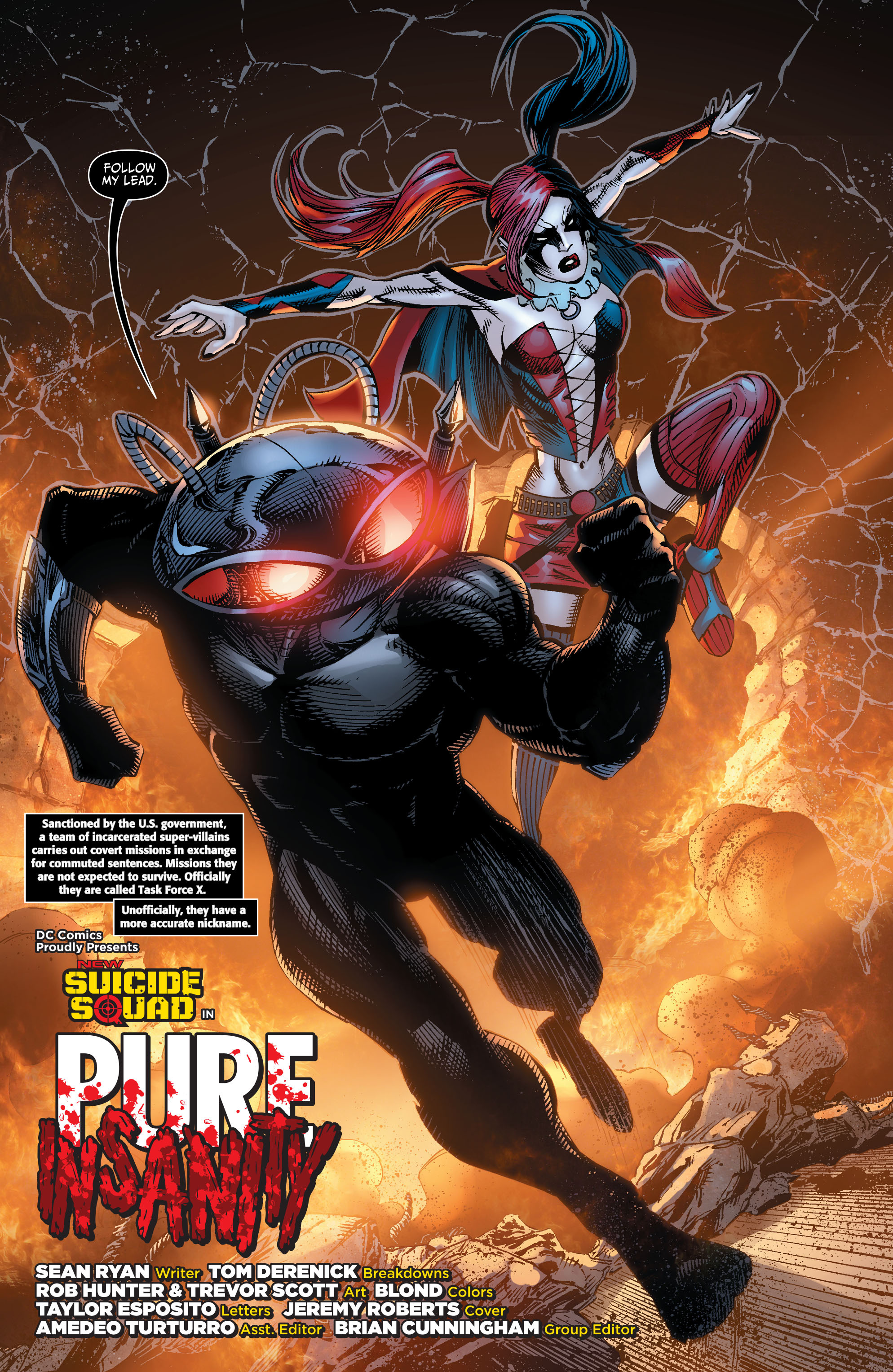 Read online New Suicide Squad comic -  Issue #4 - 5