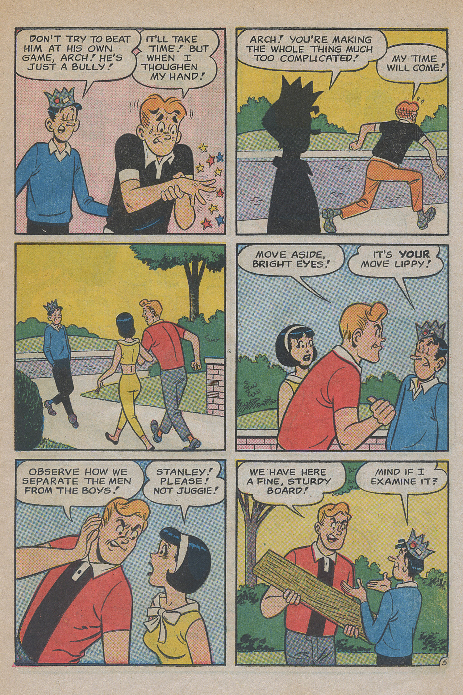 Read online Archie's Pal Jughead comic -  Issue #114 - 7