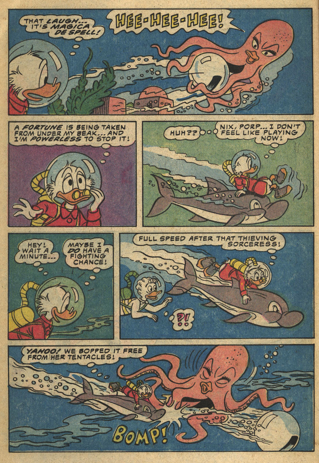 Read online Uncle Scrooge (1953) comic -  Issue #193 - 12