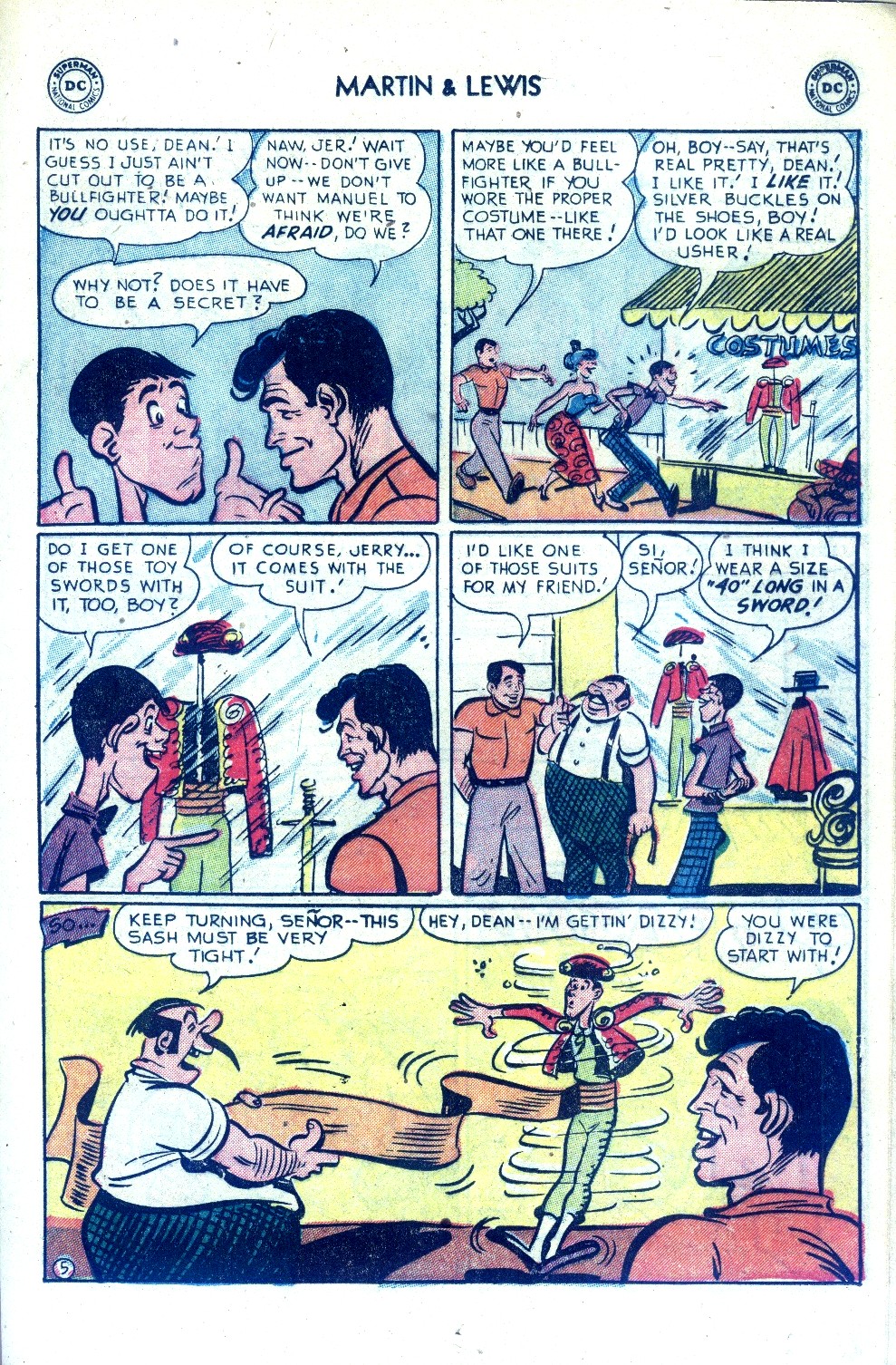 Read online The Adventures of Dean Martin and Jerry Lewis comic -  Issue #4 - 19