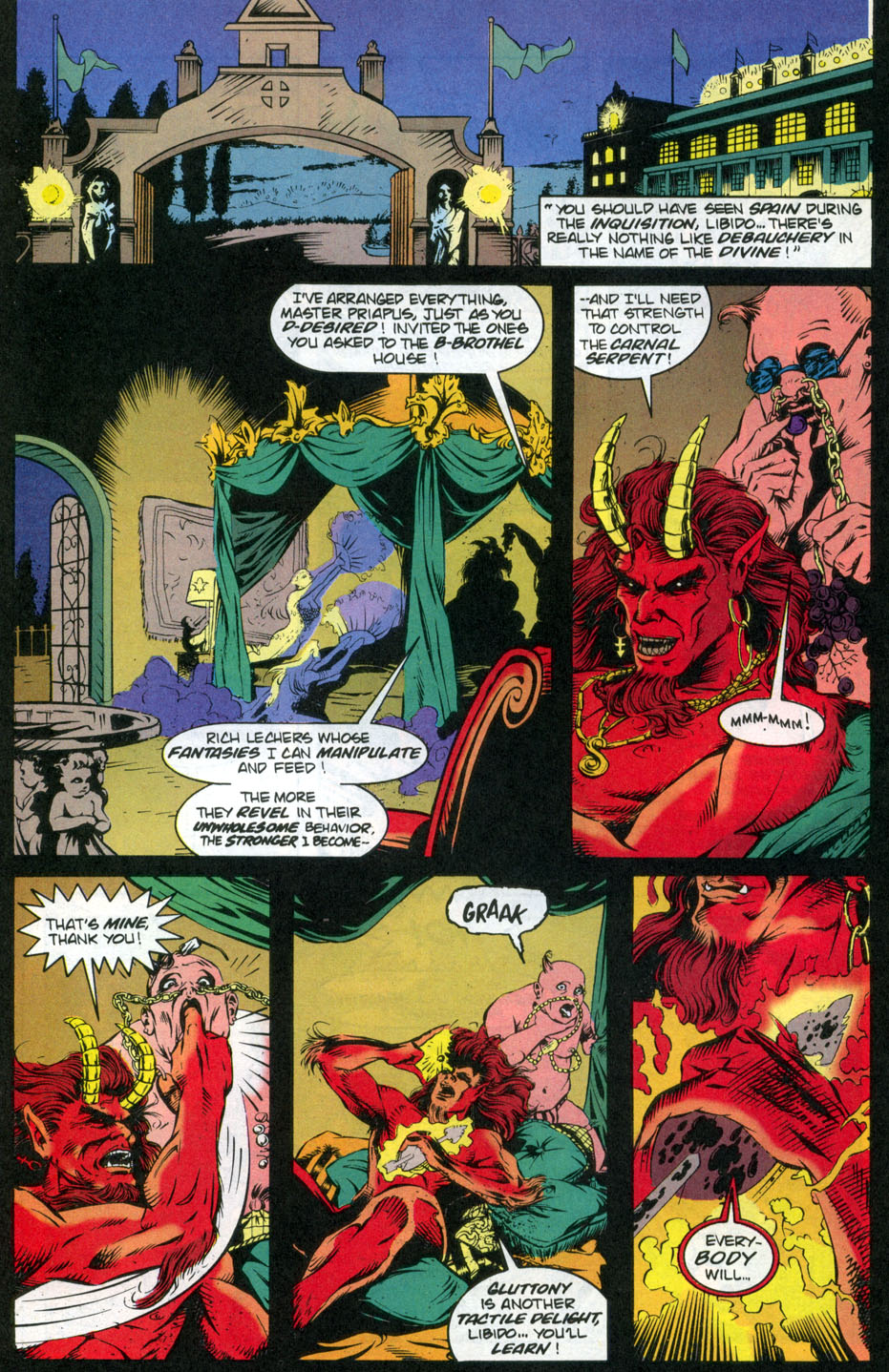 Read online Terror Inc. (1992) comic -  Issue #12 - 13