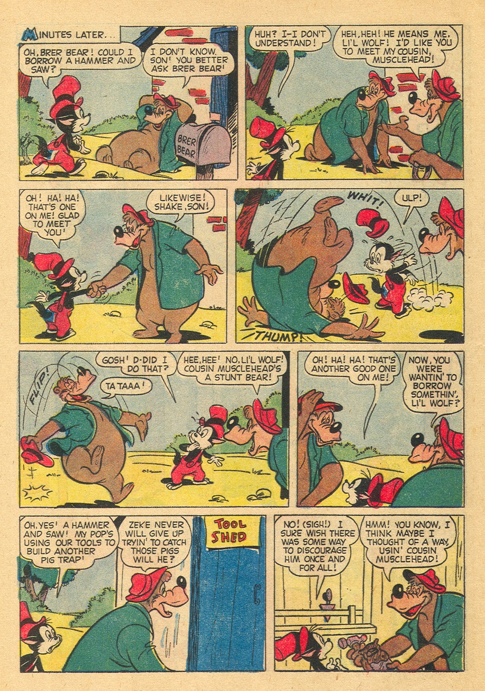Read online Walt Disney's Mickey Mouse comic -  Issue #63 - 20