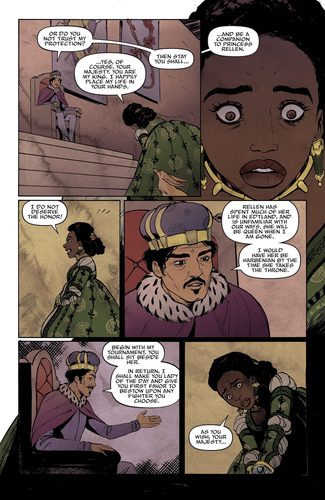 Read online Sleepless comic -  Issue #2 - 21