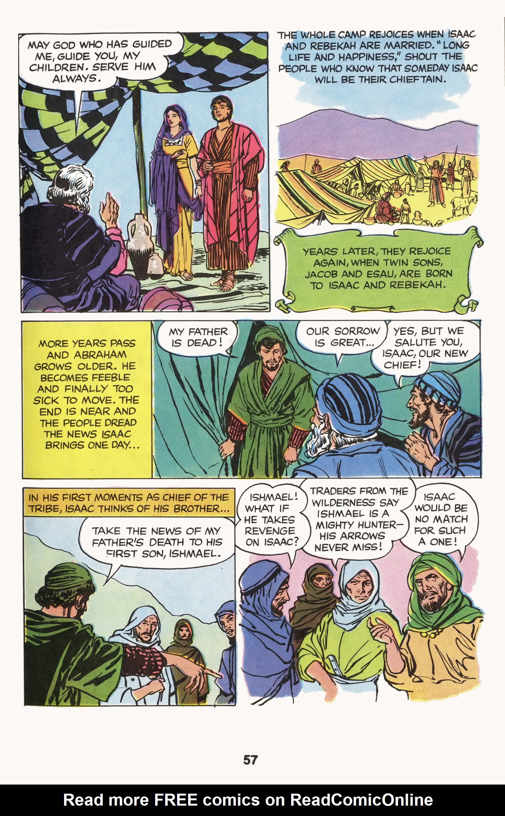 Read online The Picture Bible comic -  Issue # TPB (Part 1) - 59