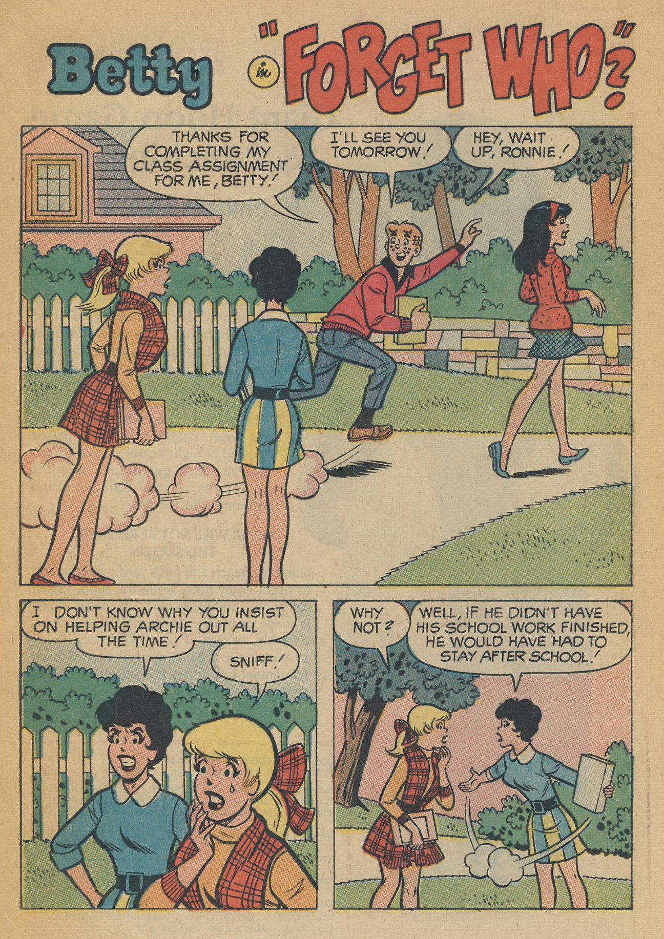 Read online Archie Giant Series Magazine comic -  Issue #173 - 18