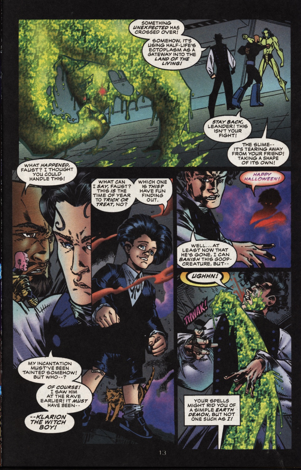 Read online Superboy & The Ravers comic -  Issue #16 - 14