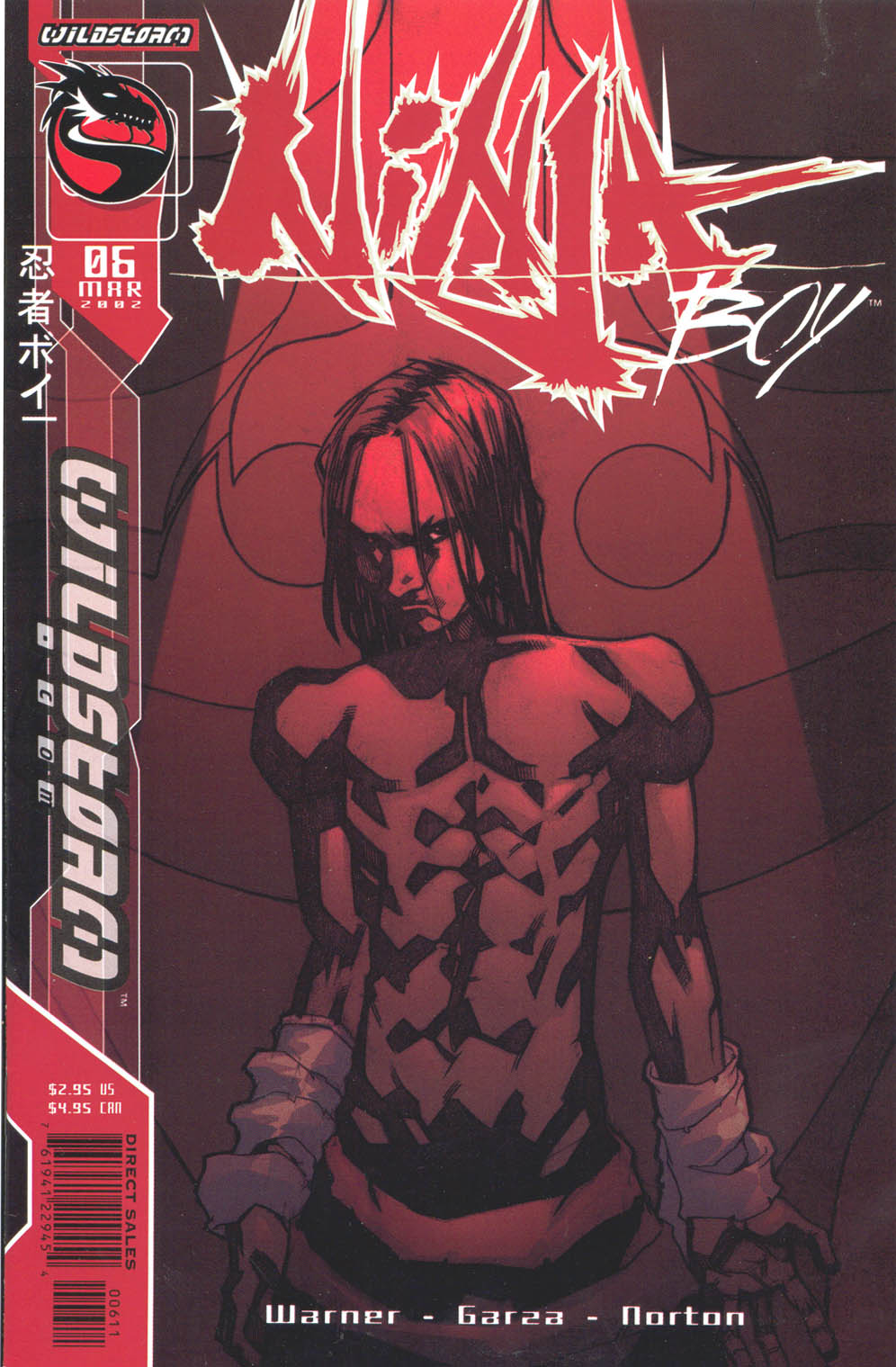 Read online Ninja Boy comic -  Issue #6 - 1