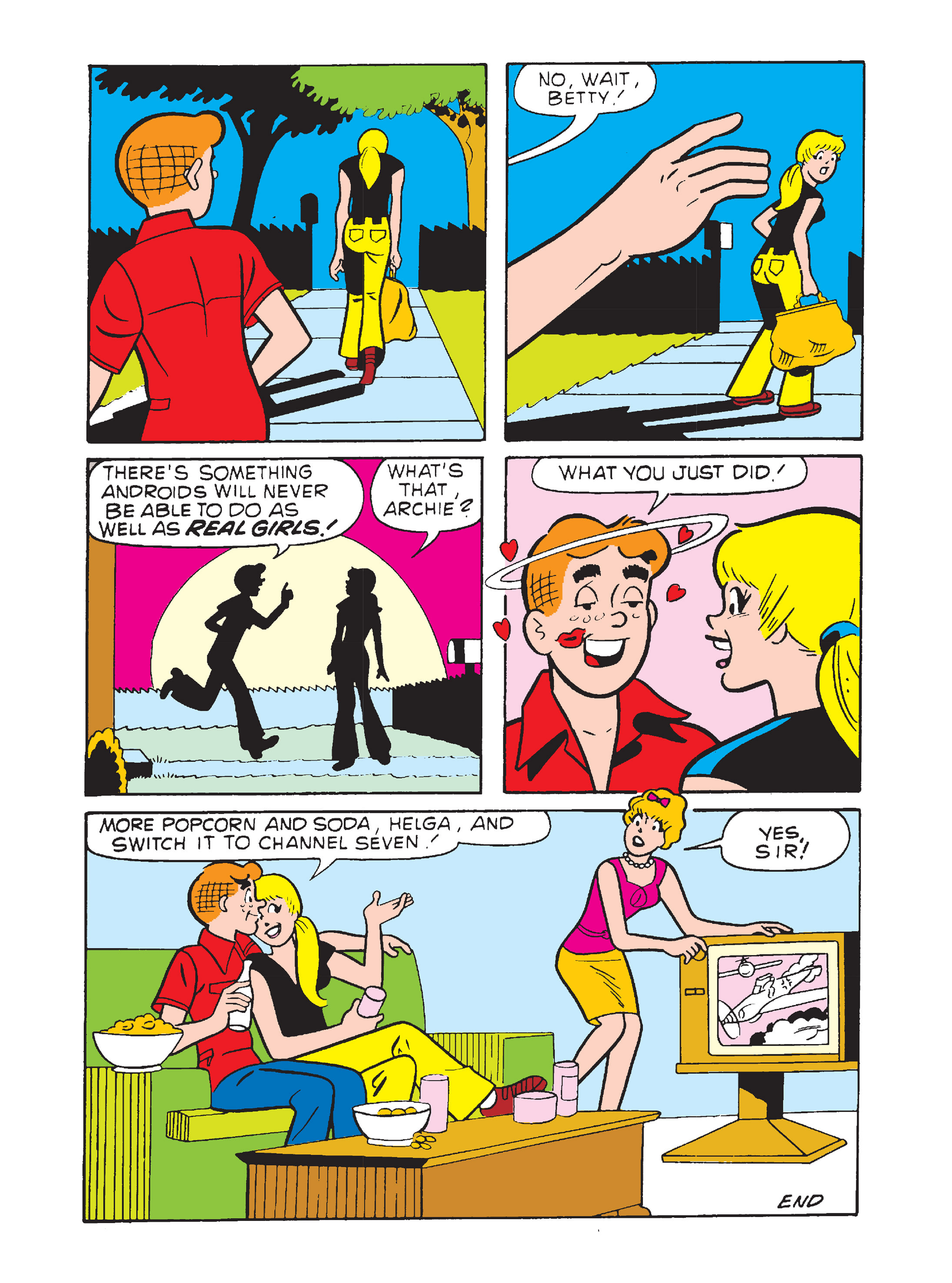 Read online Archie's Double Digest Magazine comic -  Issue #243 - 104
