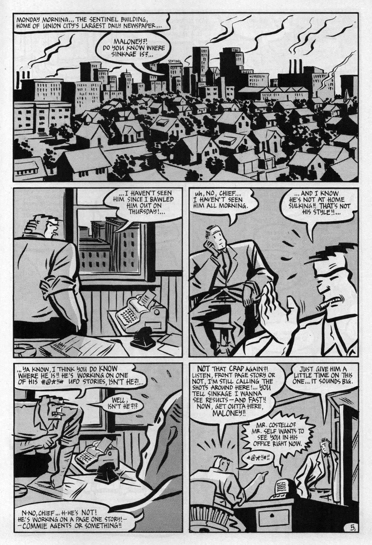 Read online Silent Invasion comic -  Issue #2 - 7