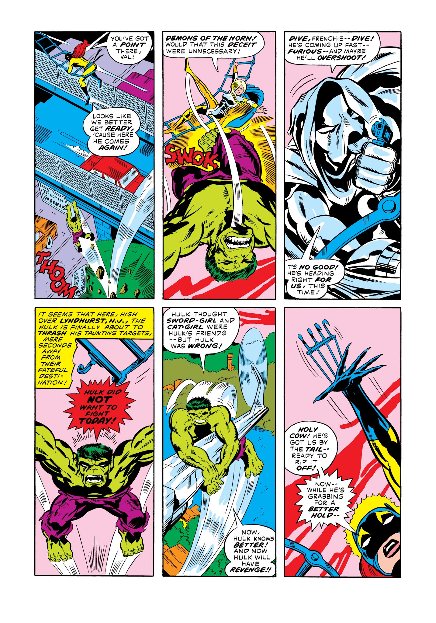 Read online Marvel Masterworks: The Defenders comic -  Issue # TPB 6 (Part 2) - 48