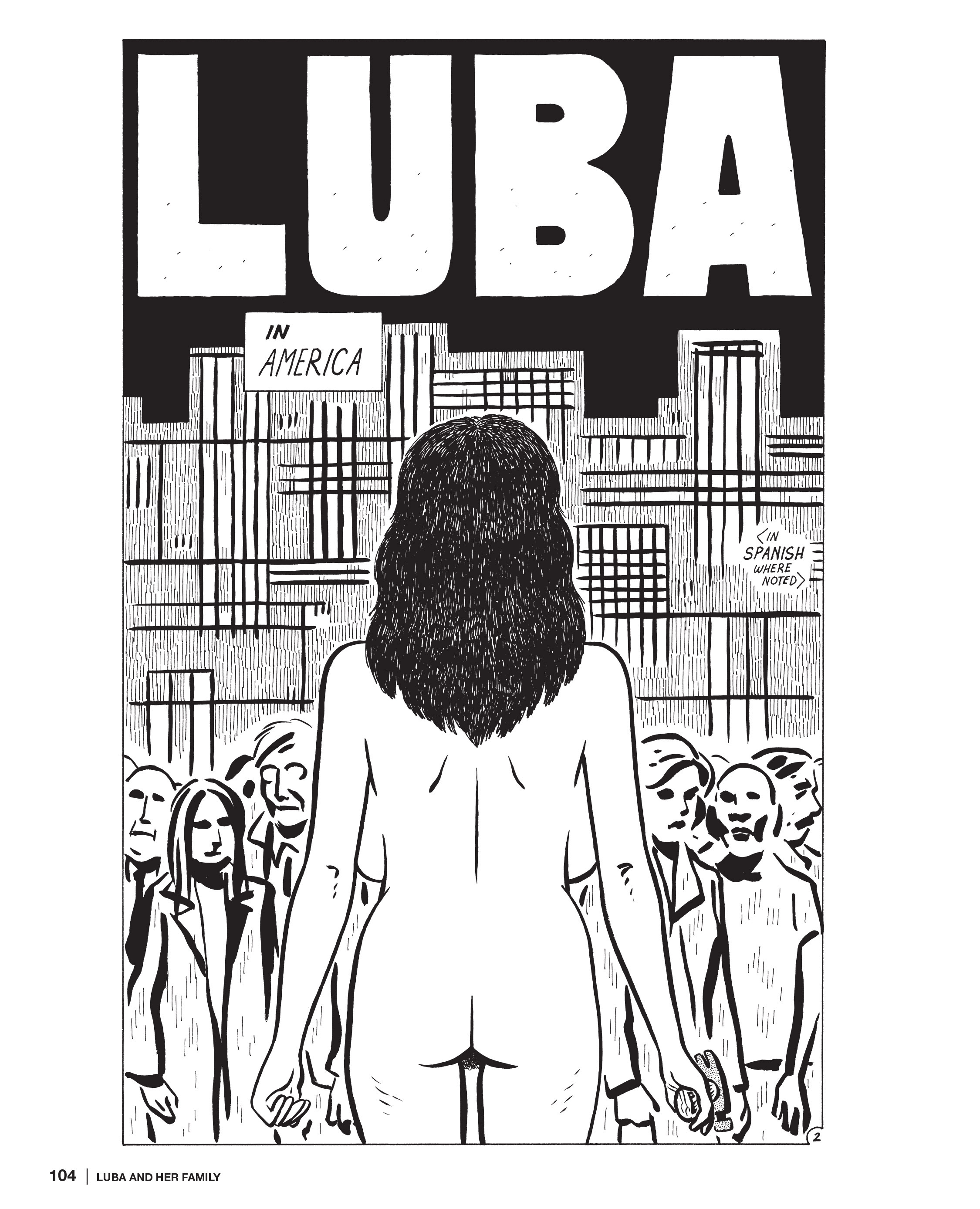 Read online Luba and Her Family comic -  Issue # TPB (Part 2) - 5