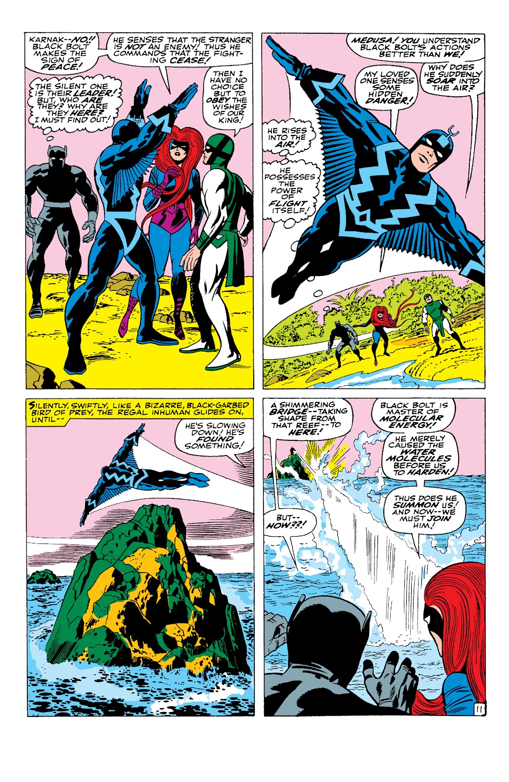 Fantastic Four Epic Collection issue The Mystery of the Black Panther (Part 4) - Page 71
