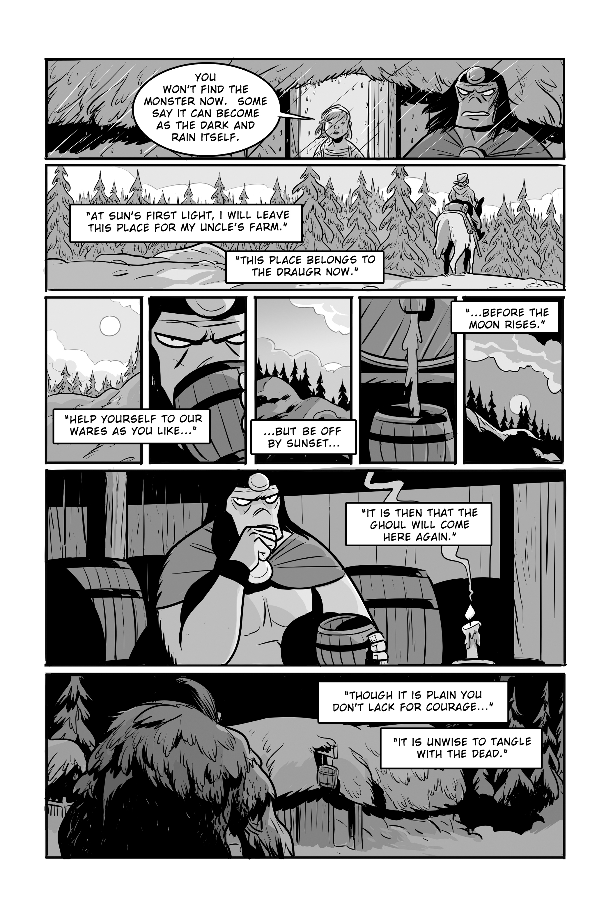 Read online FUBAR: By The Sword comic -  Issue #1 - 7