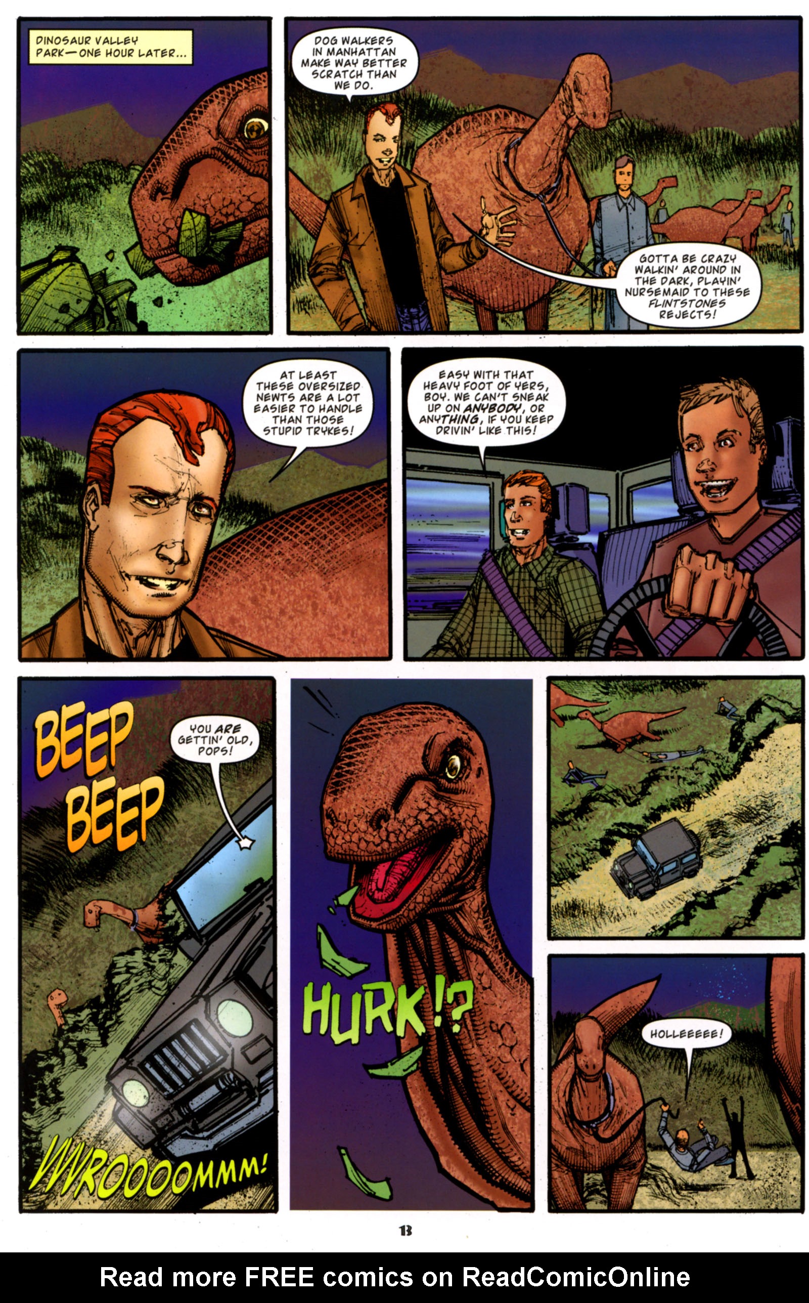 Read online Jurassic Park (2010) comic -  Issue #3 - 15