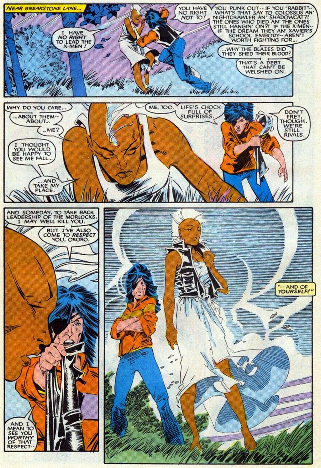 Read online Sabretooth Classic comic -  Issue #9 - 23
