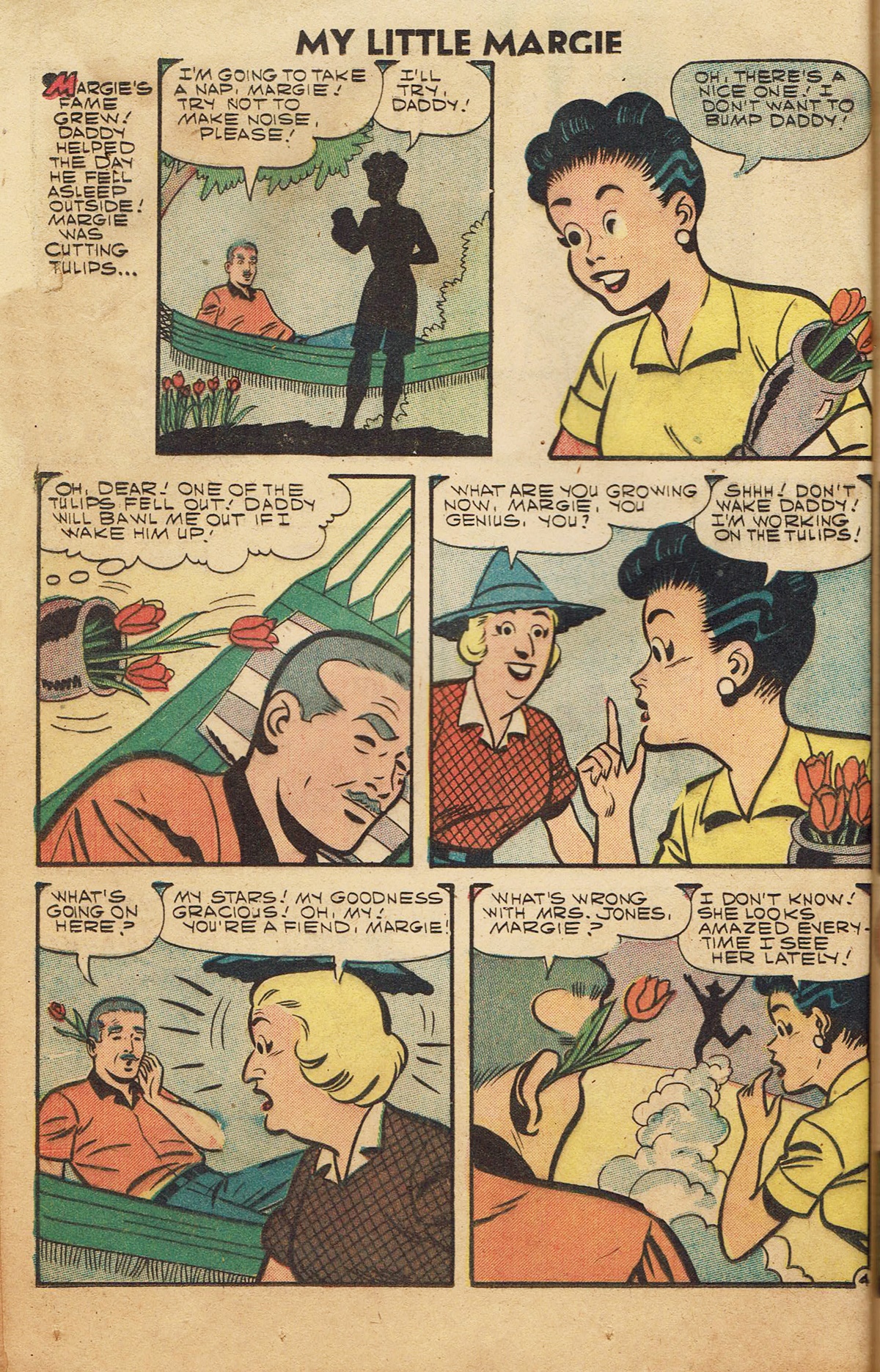 Read online My Little Margie (1954) comic -  Issue #20 - 45