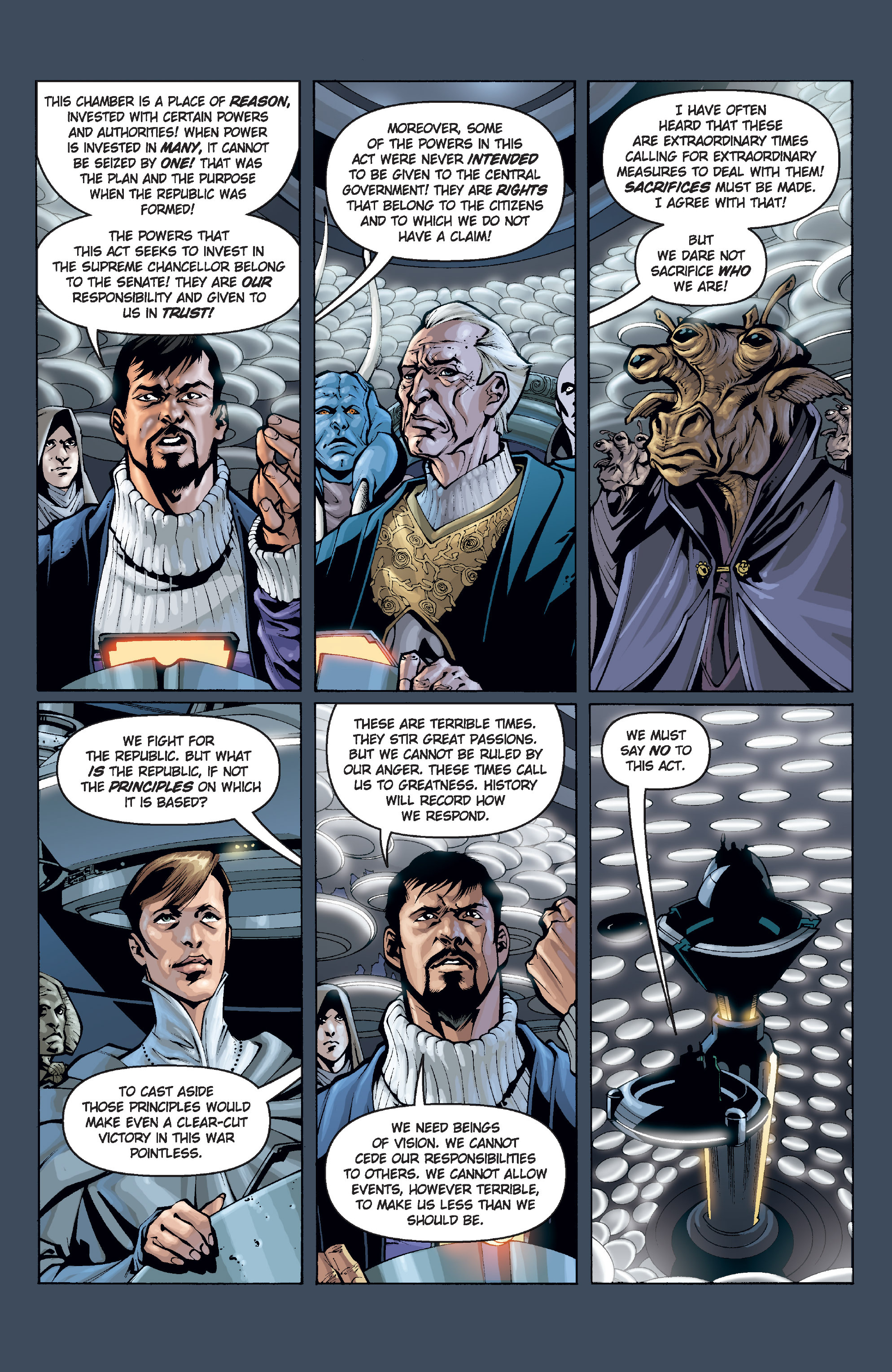 Read online Star Wars Omnibus: Clone Wars comic -  Issue # TPB 1 (Part 2) - 177