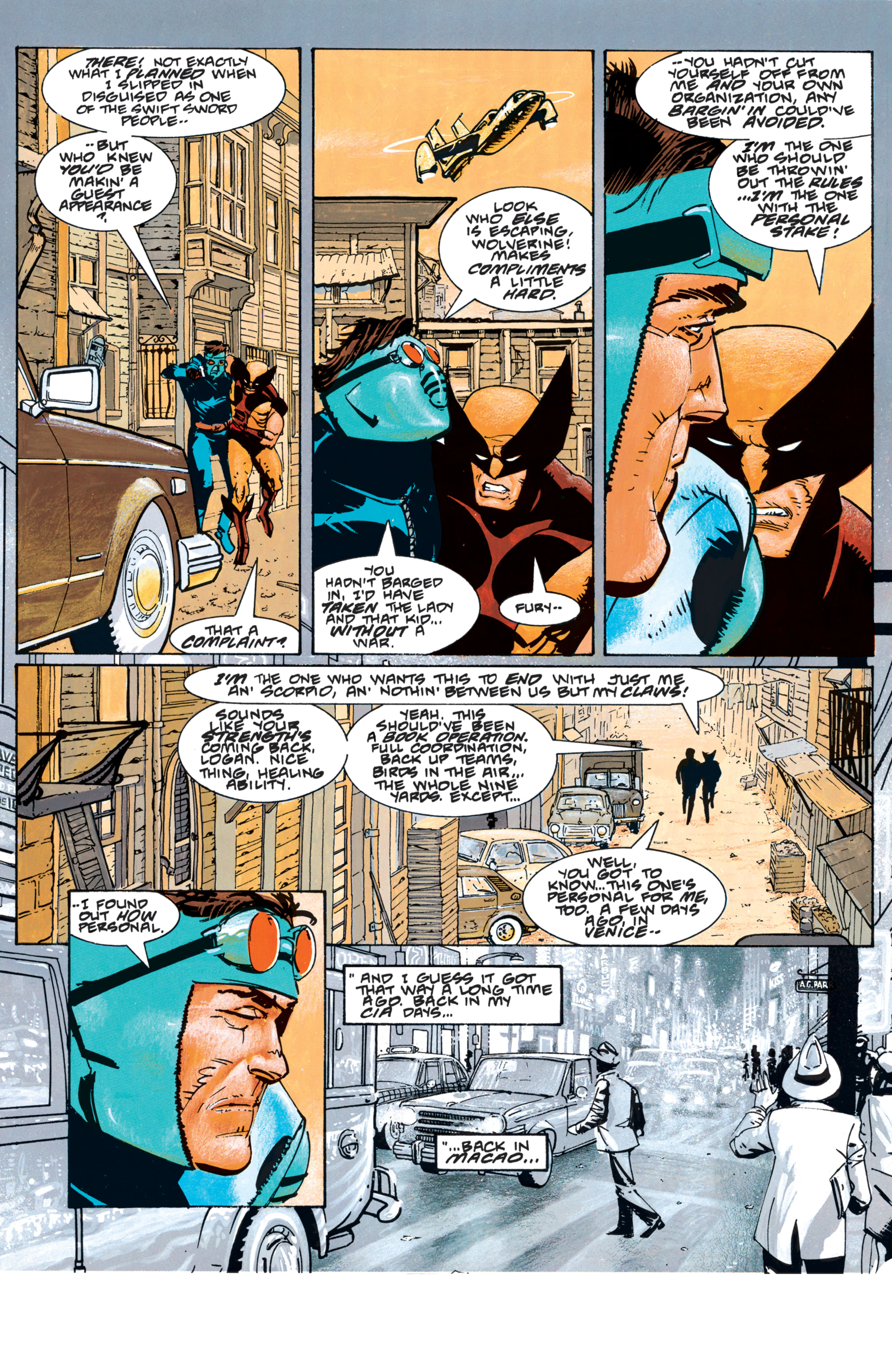 Read online Wolverine Omnibus comic -  Issue # TPB 2 (Part 3) - 28