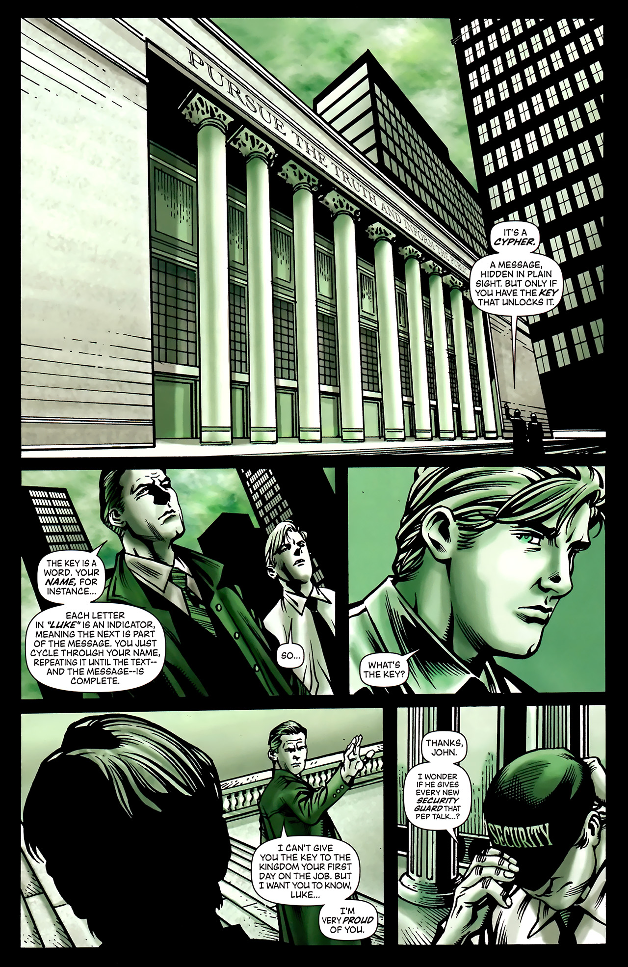 Read online The Green Hornet Strikes! comic -  Issue #6 - 6