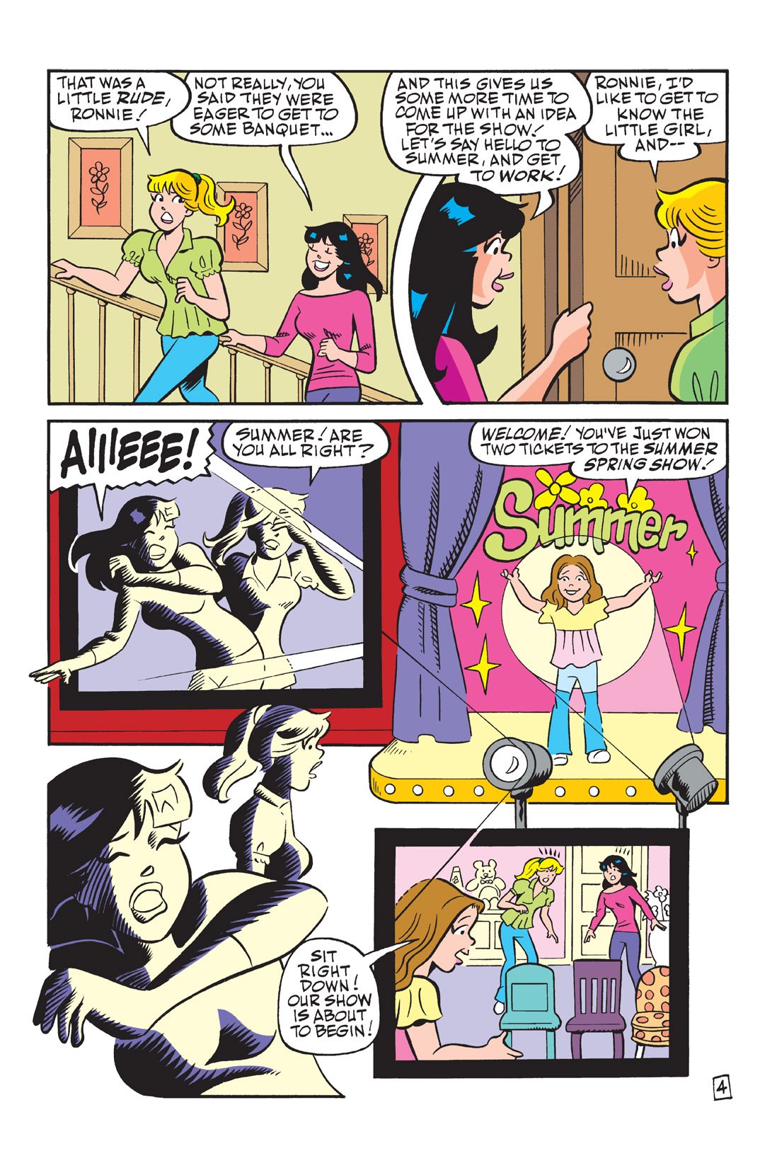 Read online Archie & Friends (1992) comic -  Issue #139 - 5
