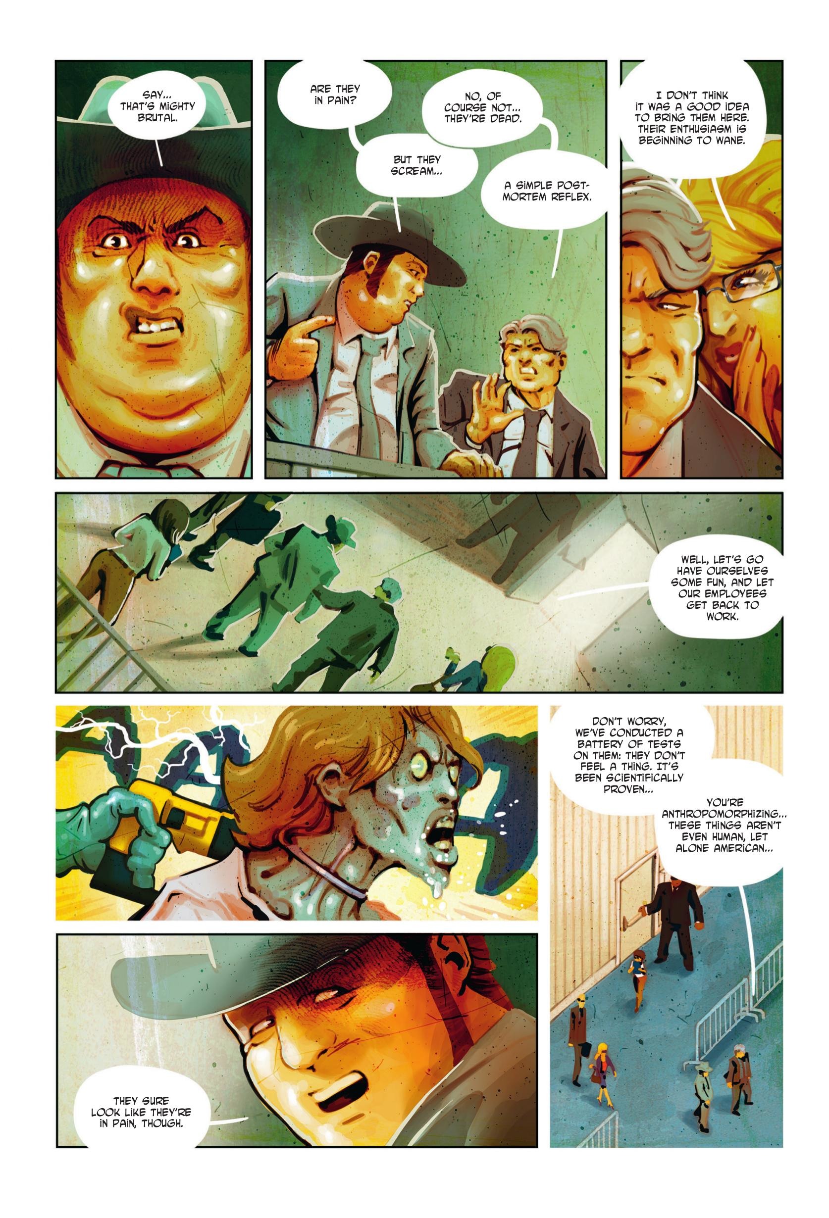 Read online Doggybags: Death of A Nation comic -  Issue # TPB - 43