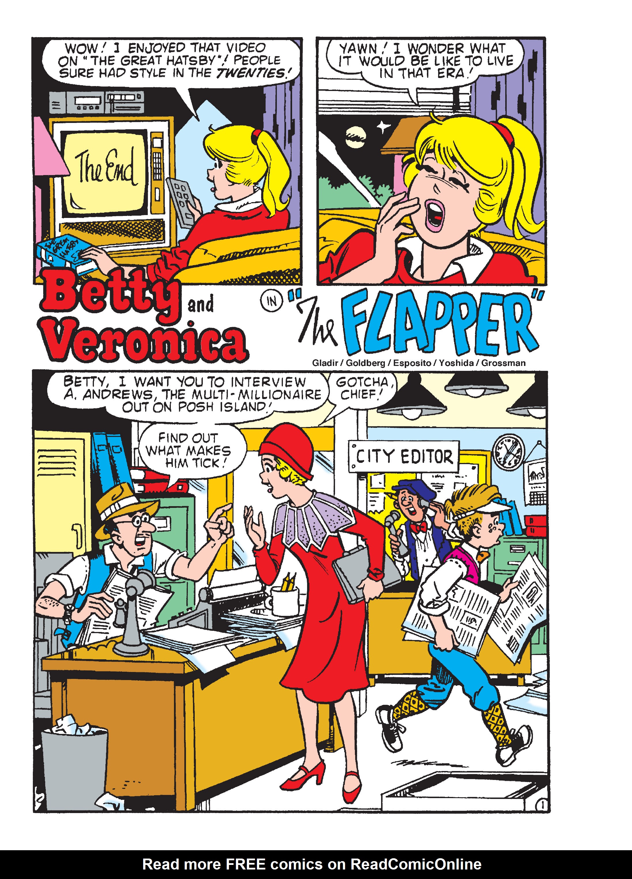 Read online Betty and Veronica Double Digest comic -  Issue #237 - 90