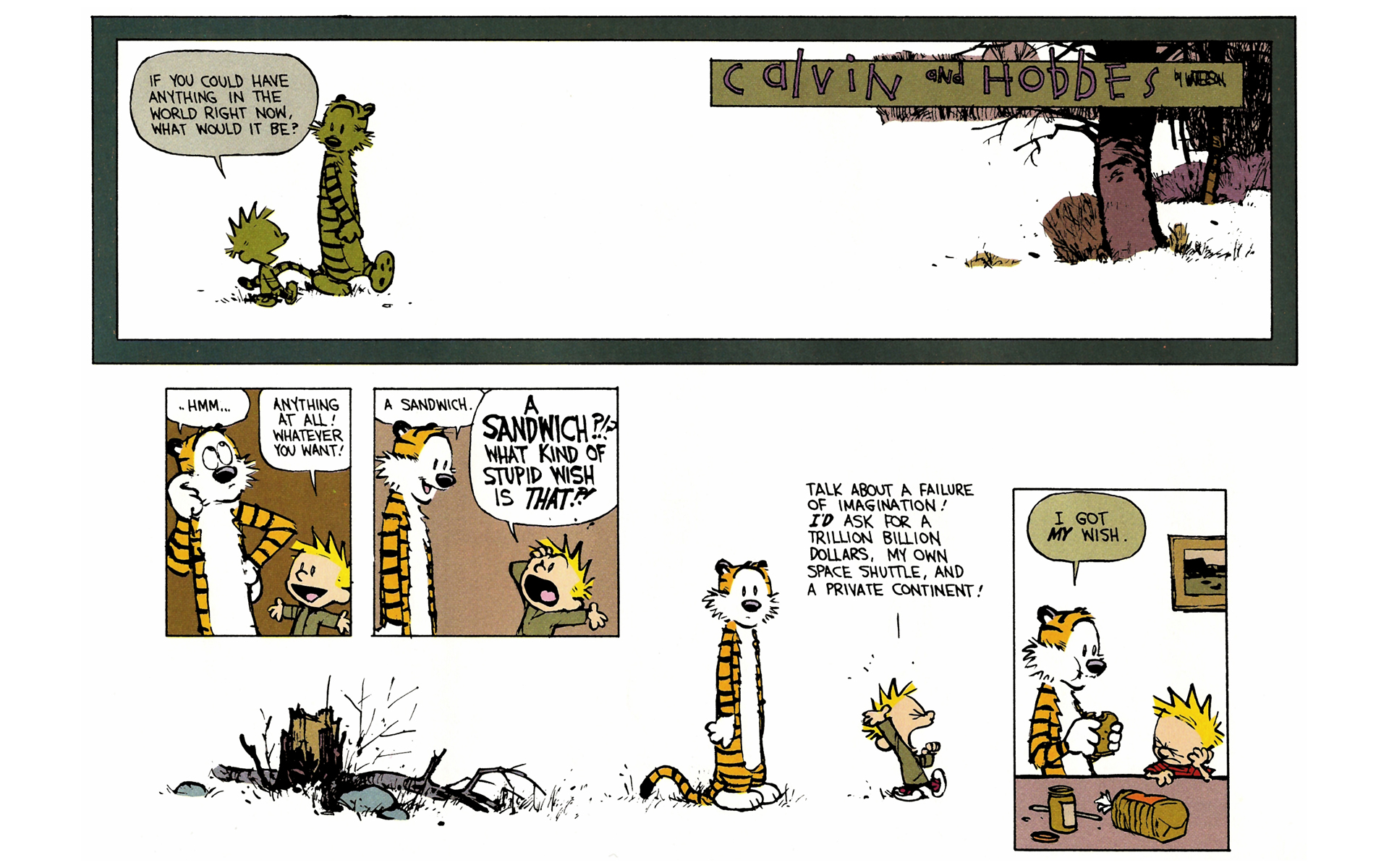 Read online Calvin and Hobbes comic -  Issue #10 - 42