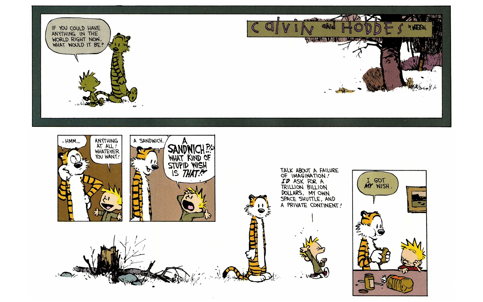 Calvin and Hobbes issue 10 - Page 42