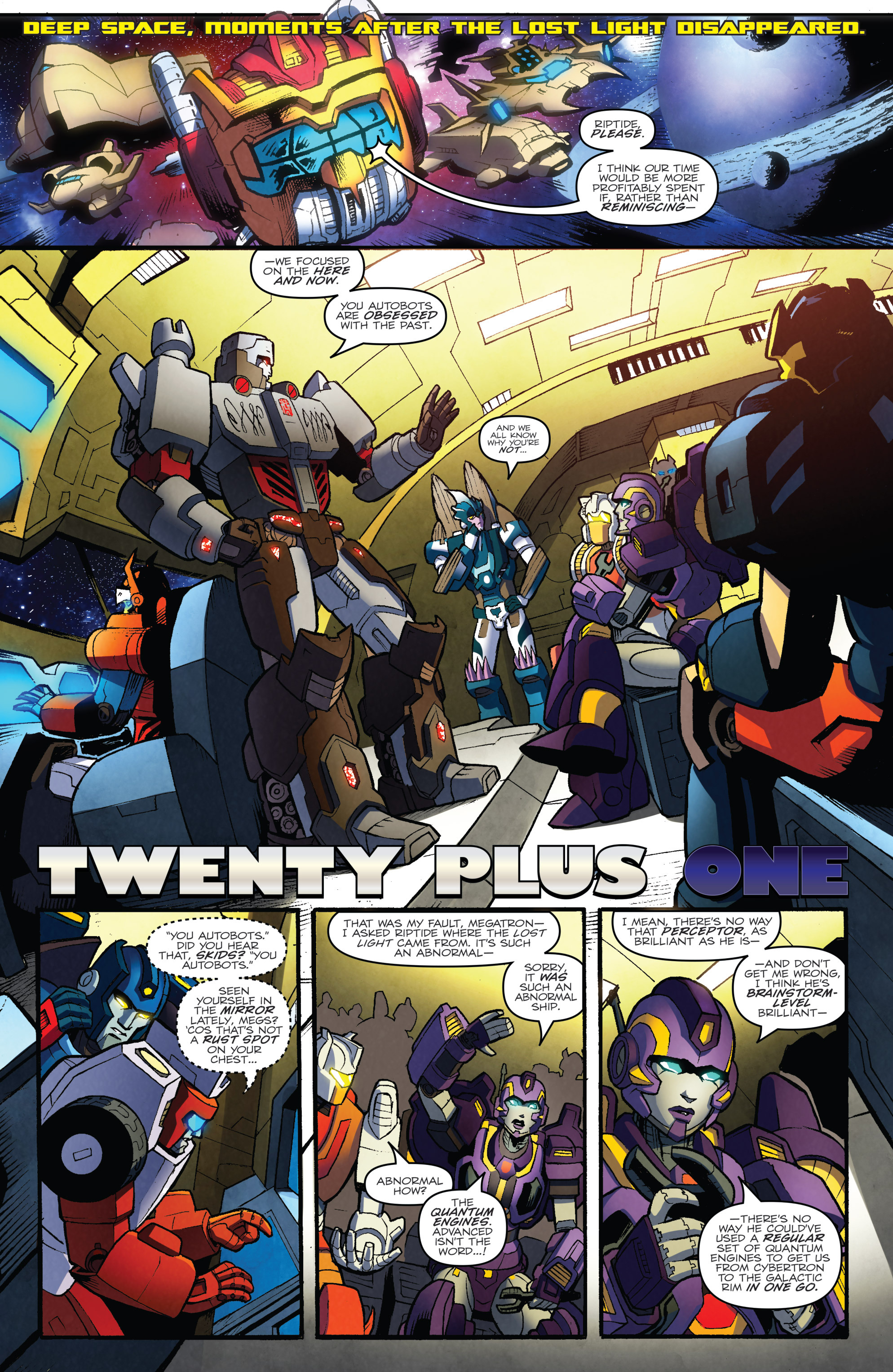 Read online The Transformers: More Than Meets The Eye comic -  Issue #31 - 6