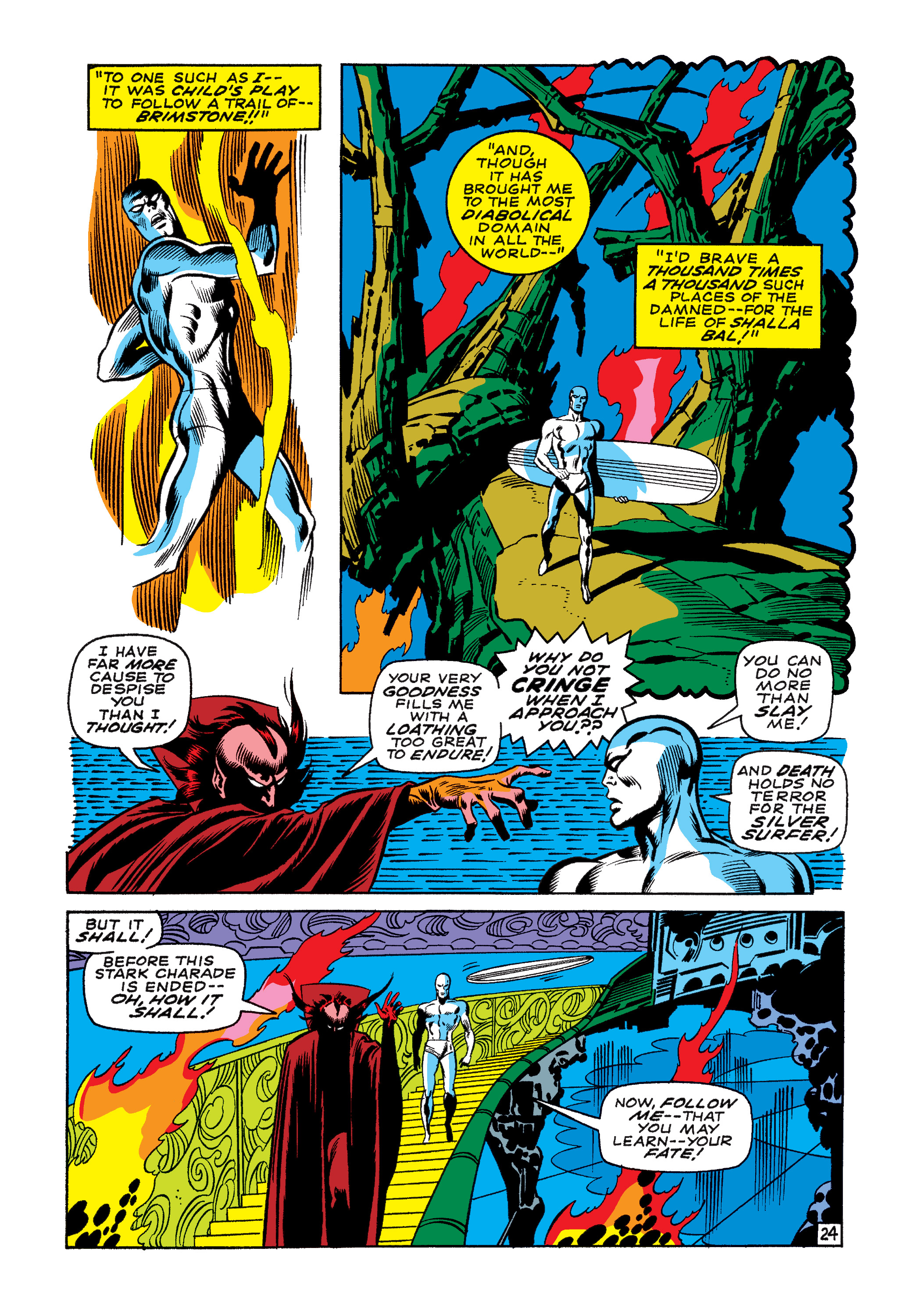 Read online Marvel Masterworks: The Silver Surfer comic -  Issue # TPB 1 (Part 2) - 11