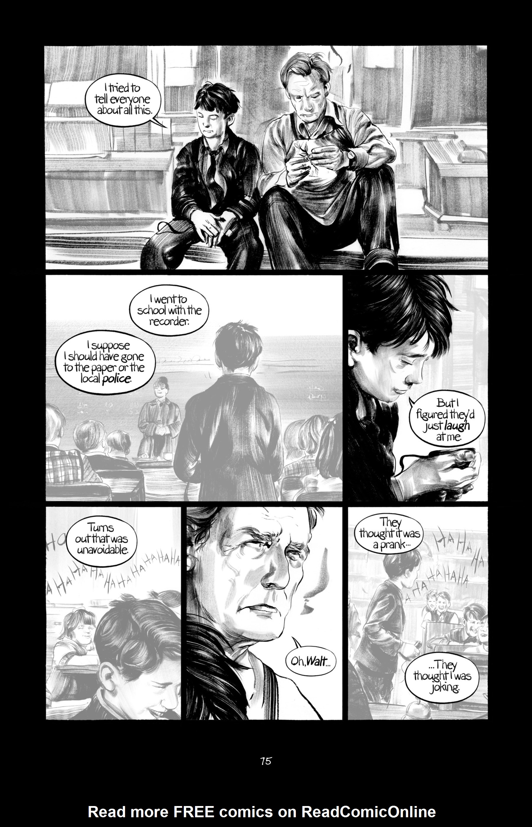 Read online The Lost Boy comic -  Issue # TPB (Part 1) - 79