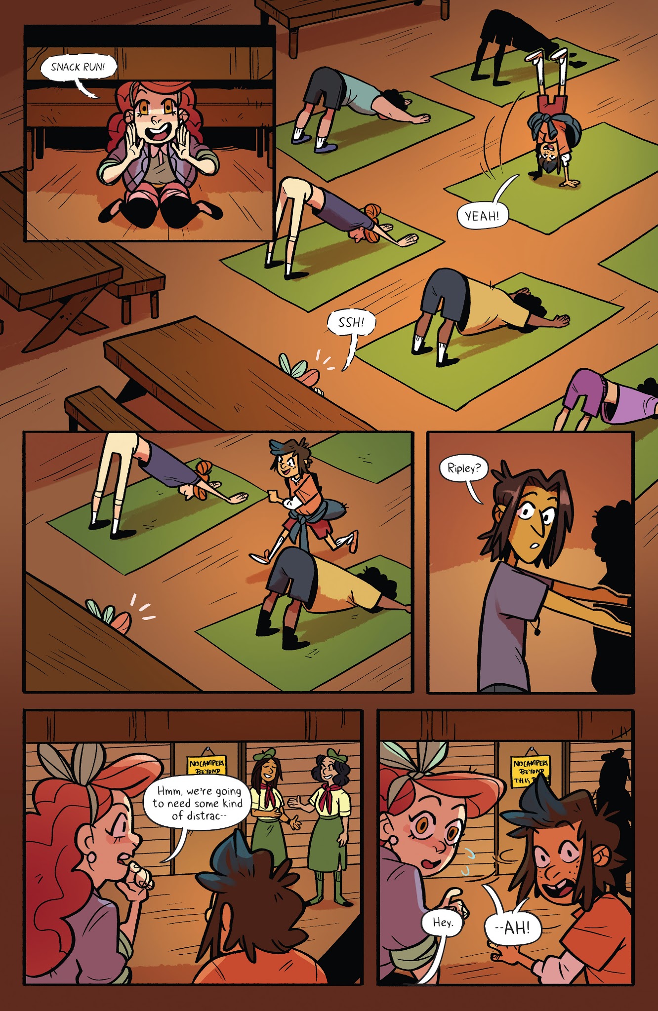 Read online Lumberjanes comic -  Issue #49 - 13