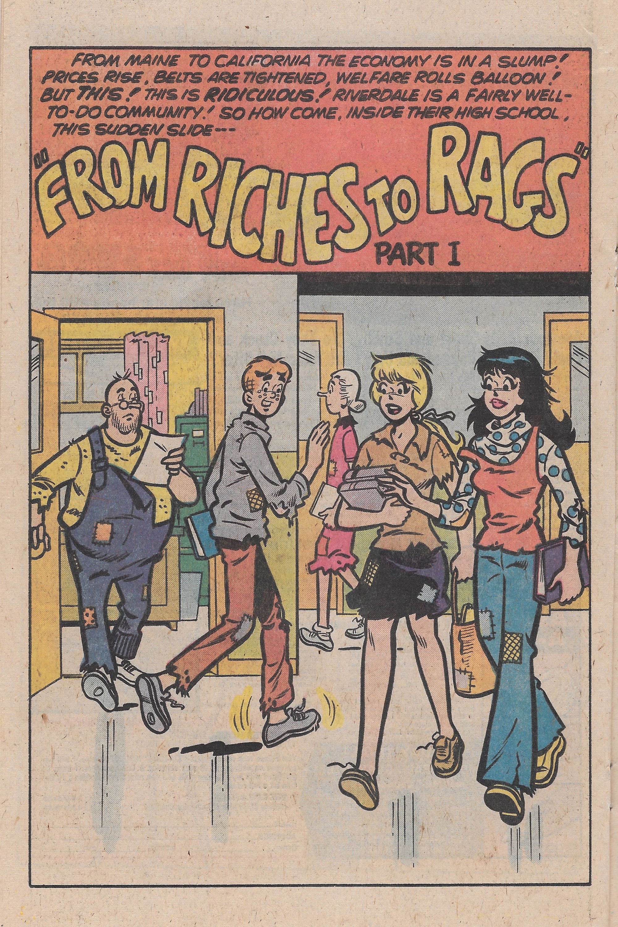 Read online Archie at Riverdale High (1972) comic -  Issue #44 - 20