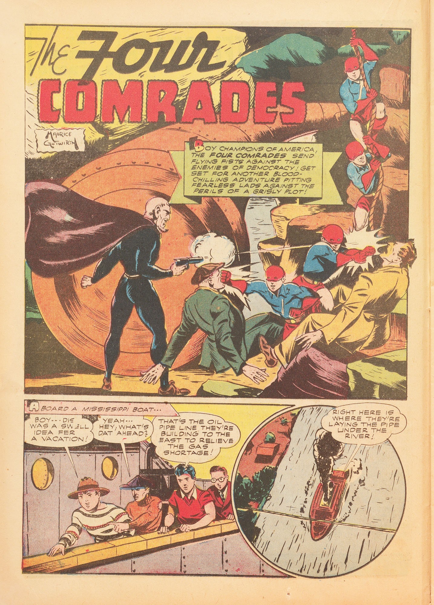 Read online Startling Comics comic -  Issue #23 - 26