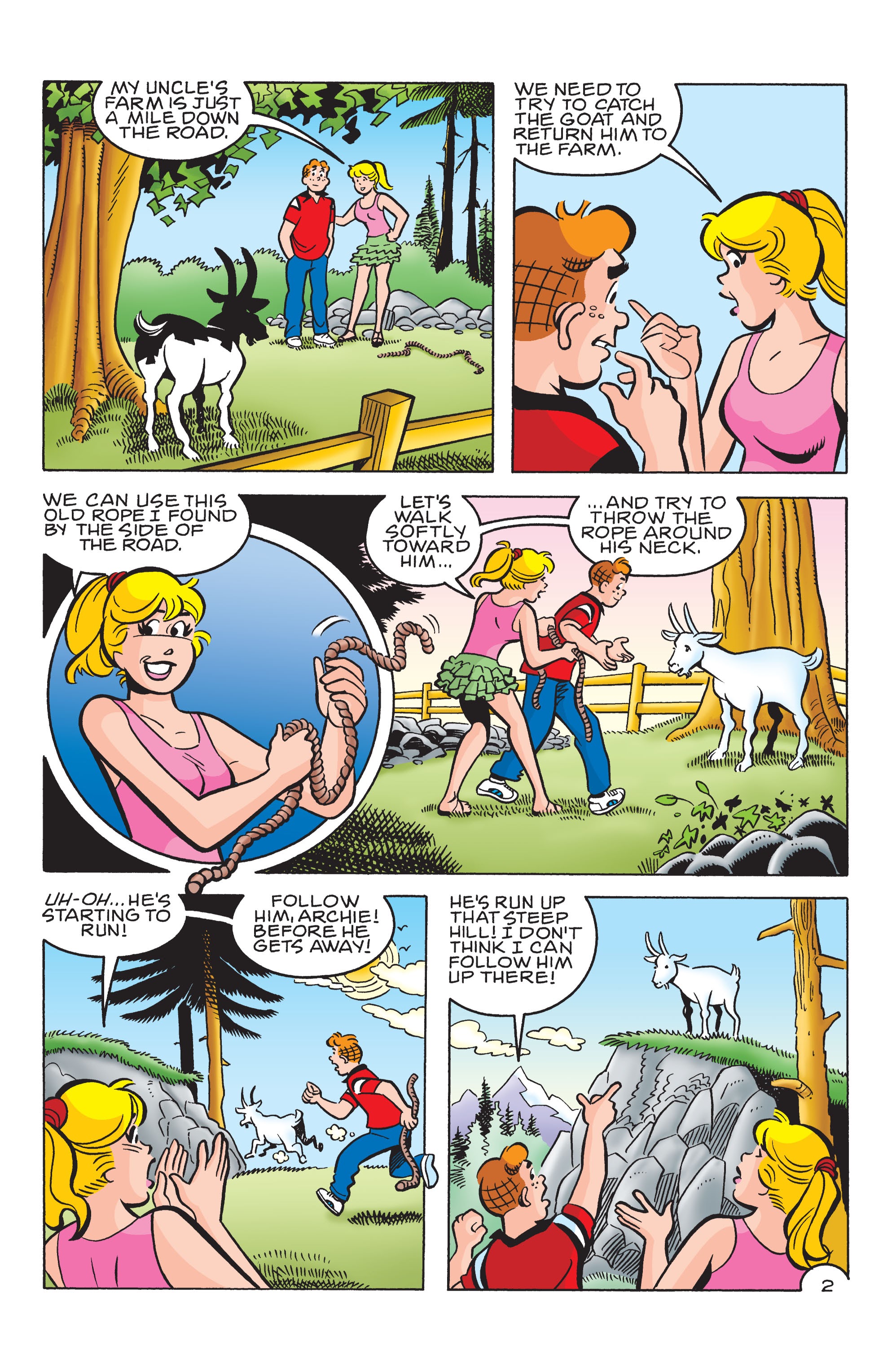 Read online Betty and Veronica (1987) comic -  Issue #259 - 21
