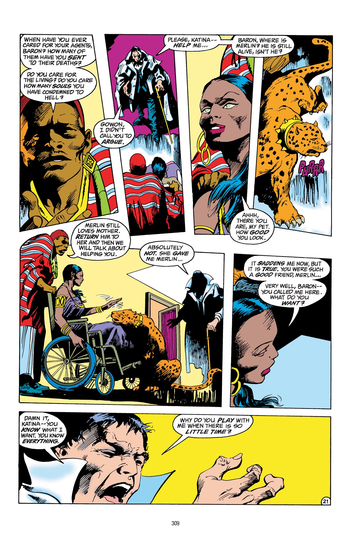 Read online The Night Force comic -  Issue # _TPB (Part 4) - 6