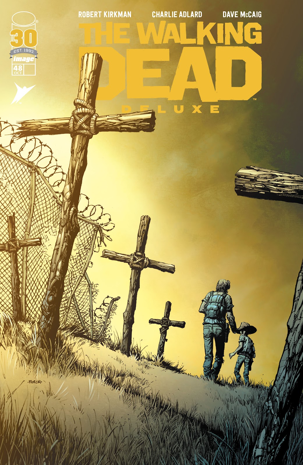 The Walking Dead Deluxe issue 48 - Page 1