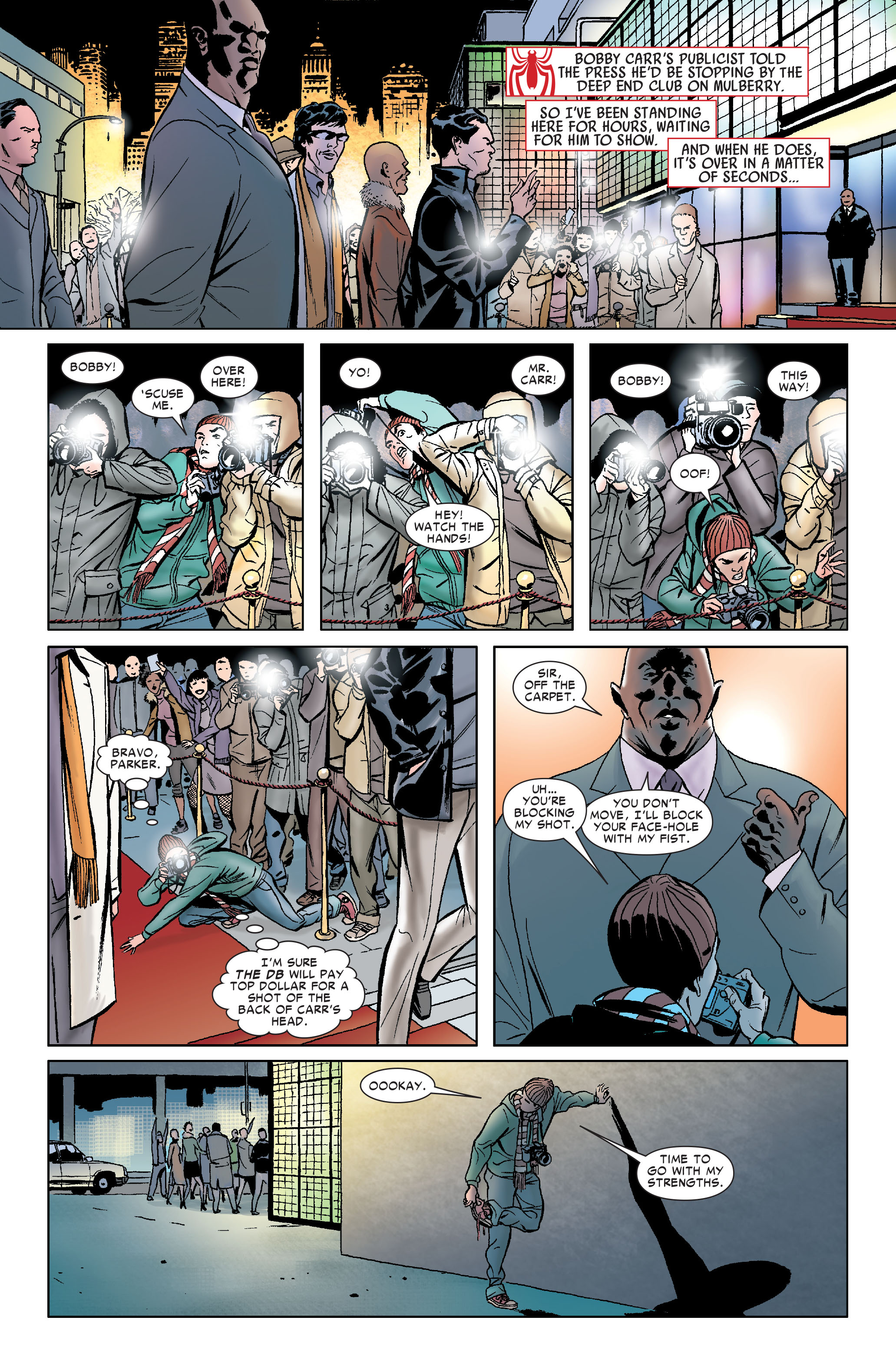 Read online The Amazing Spider-Man (1963) comic -  Issue #559 - 13