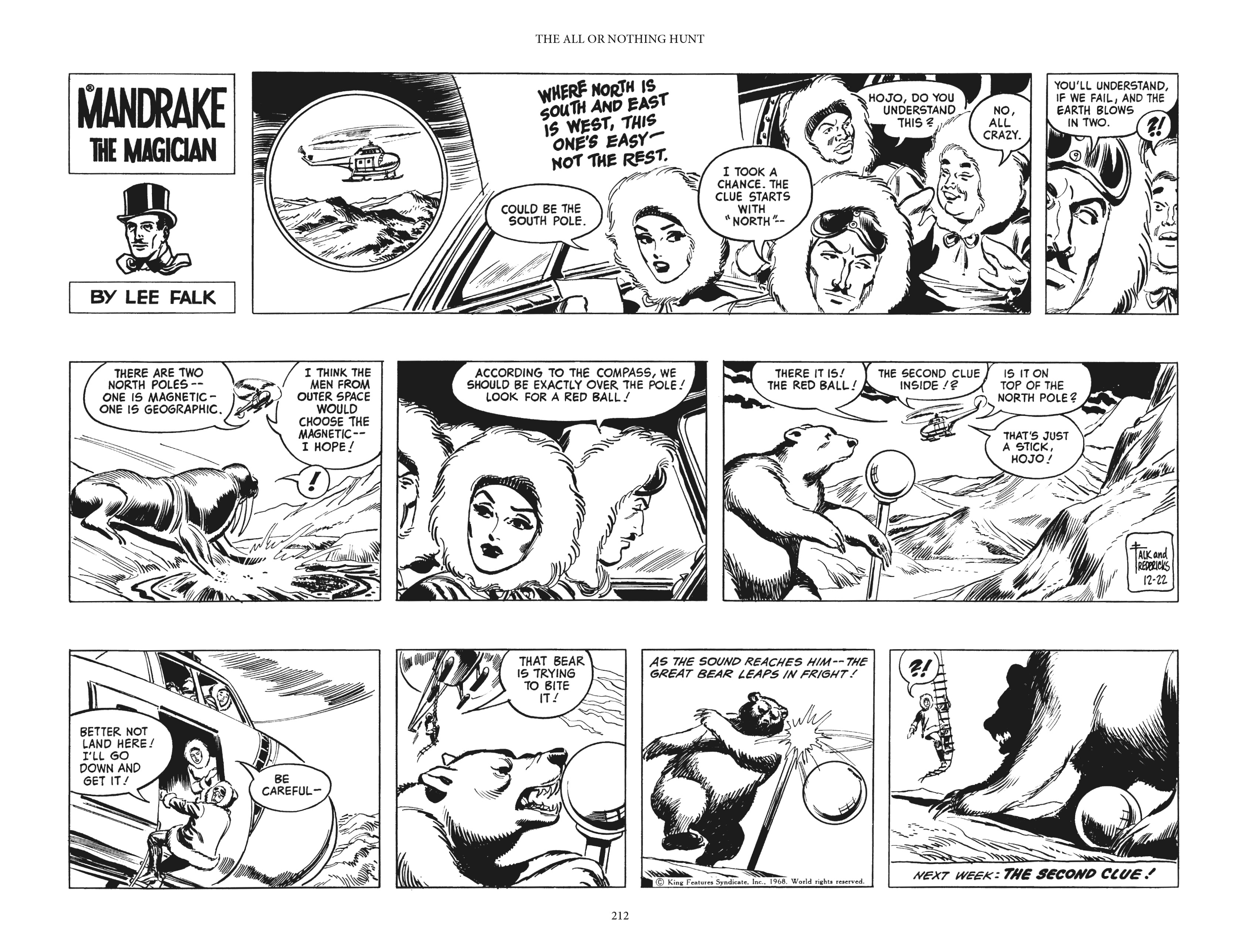 Read online Mandrake the Magician: The Fred Fredricks Sundays comic -  Issue # TPB (Part 3) - 13
