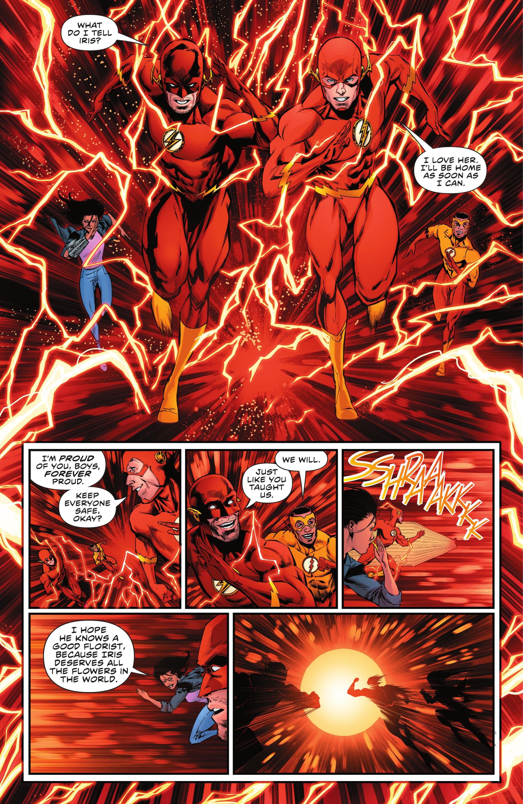 Read online The Flash (2016) comic -  Issue #785 - 23