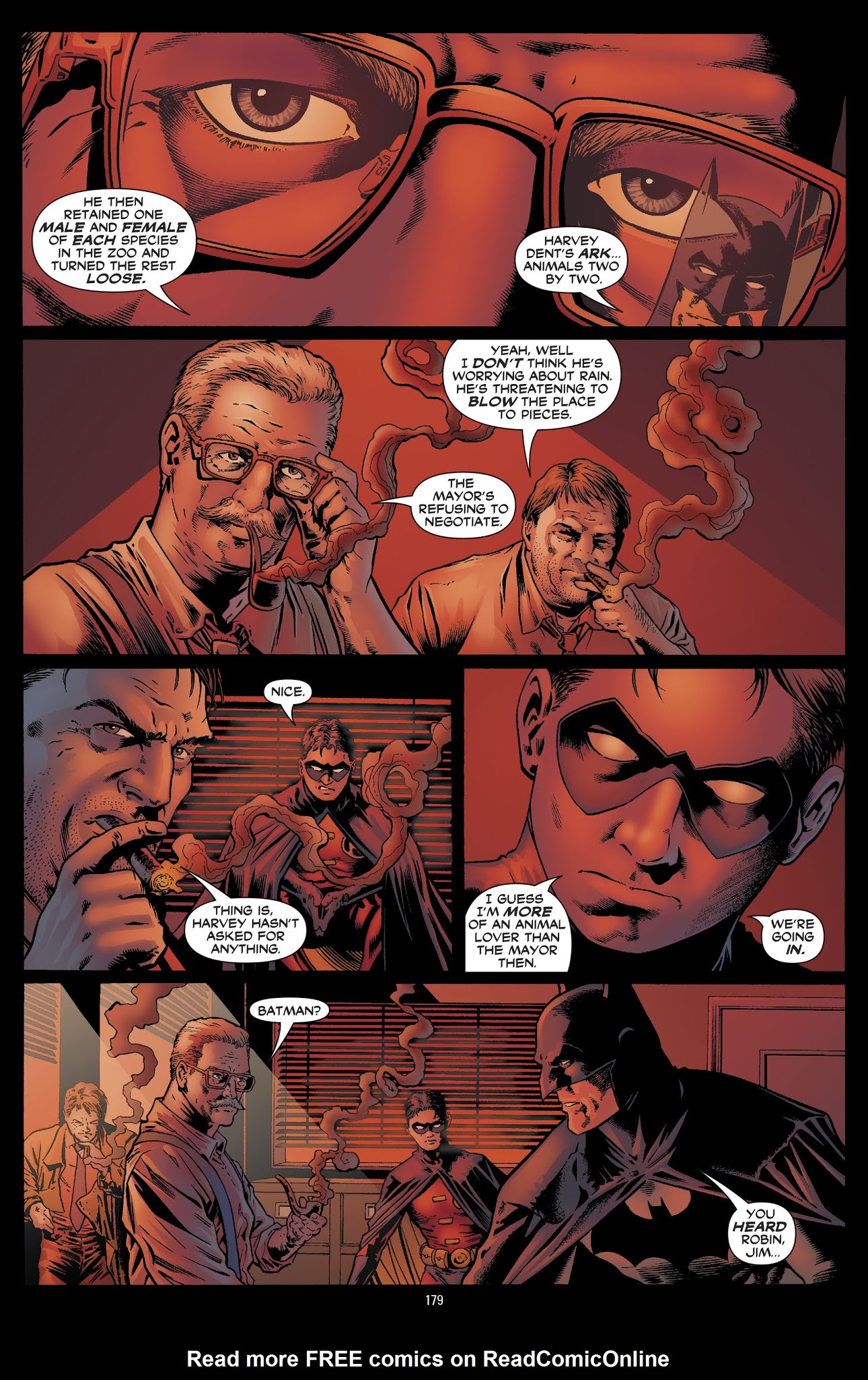 Read online Batman/Two-Face: Face the Face Deluxe Edition comic -  Issue # TPB (Part 2) - 75