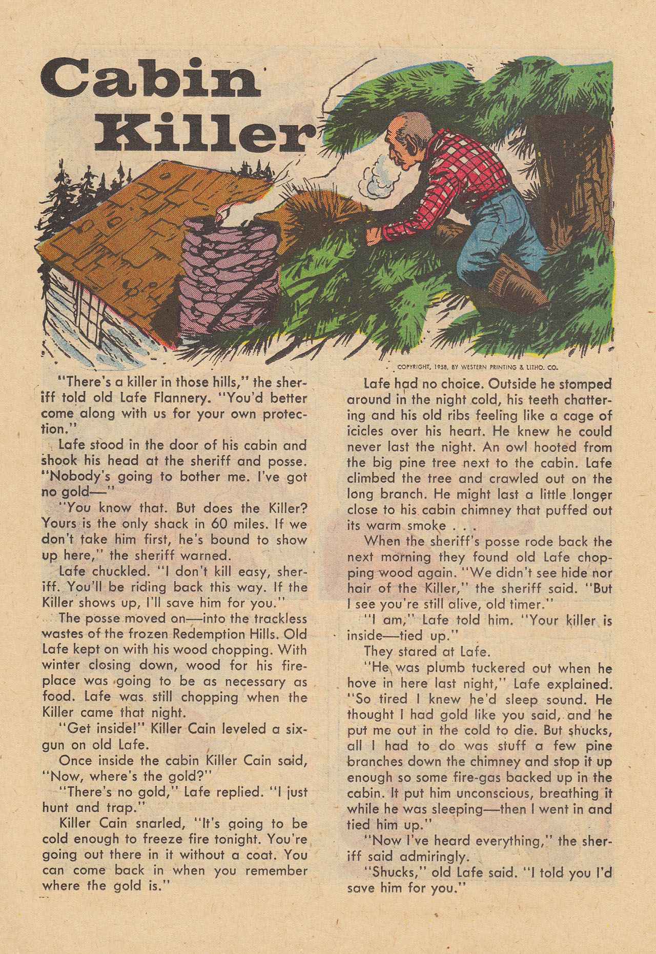 Read online The Lone Ranger (1948) comic -  Issue #125 - 26